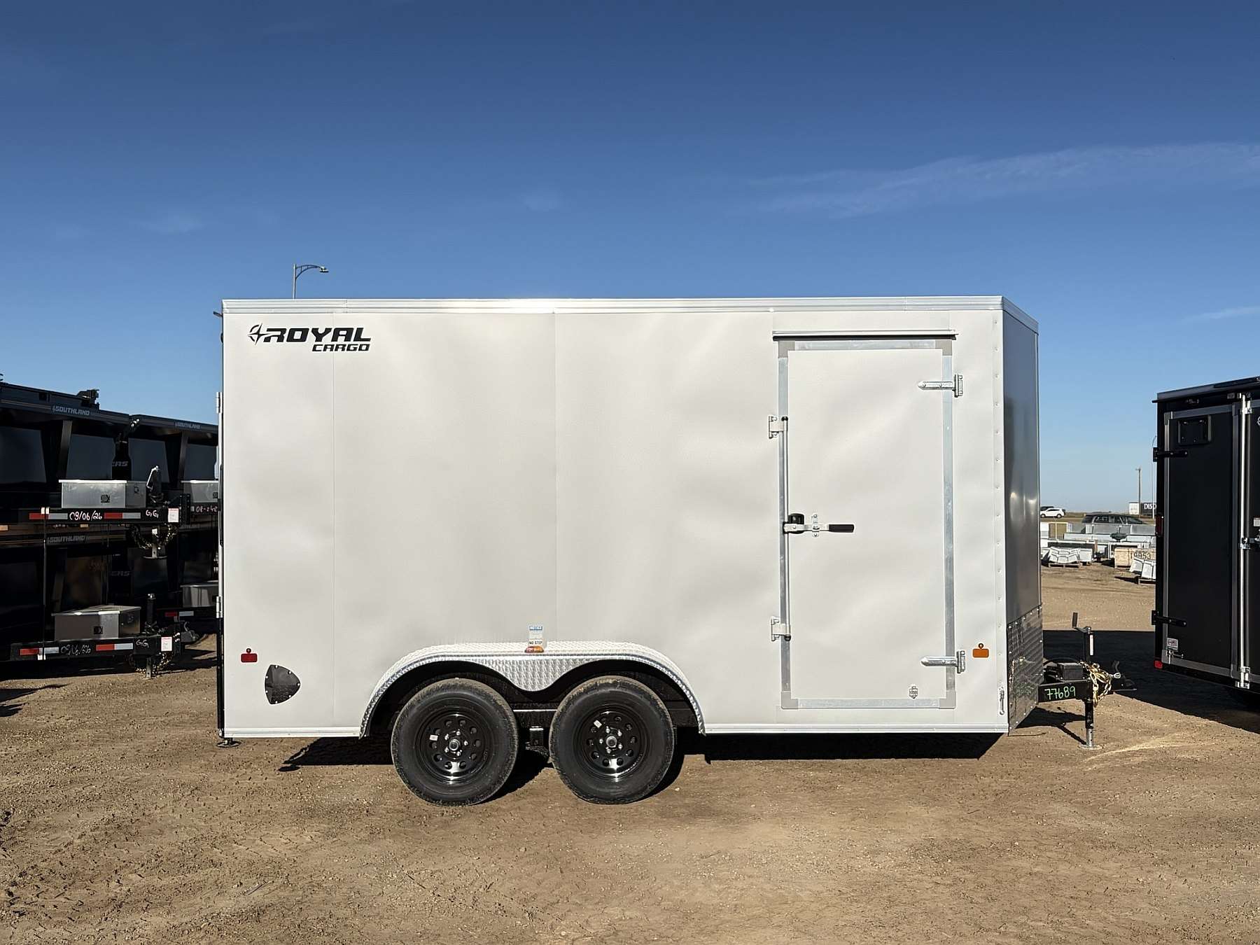 2027 Royal 7.5'x16' Enclosed Cargo w/ Ramp Door
