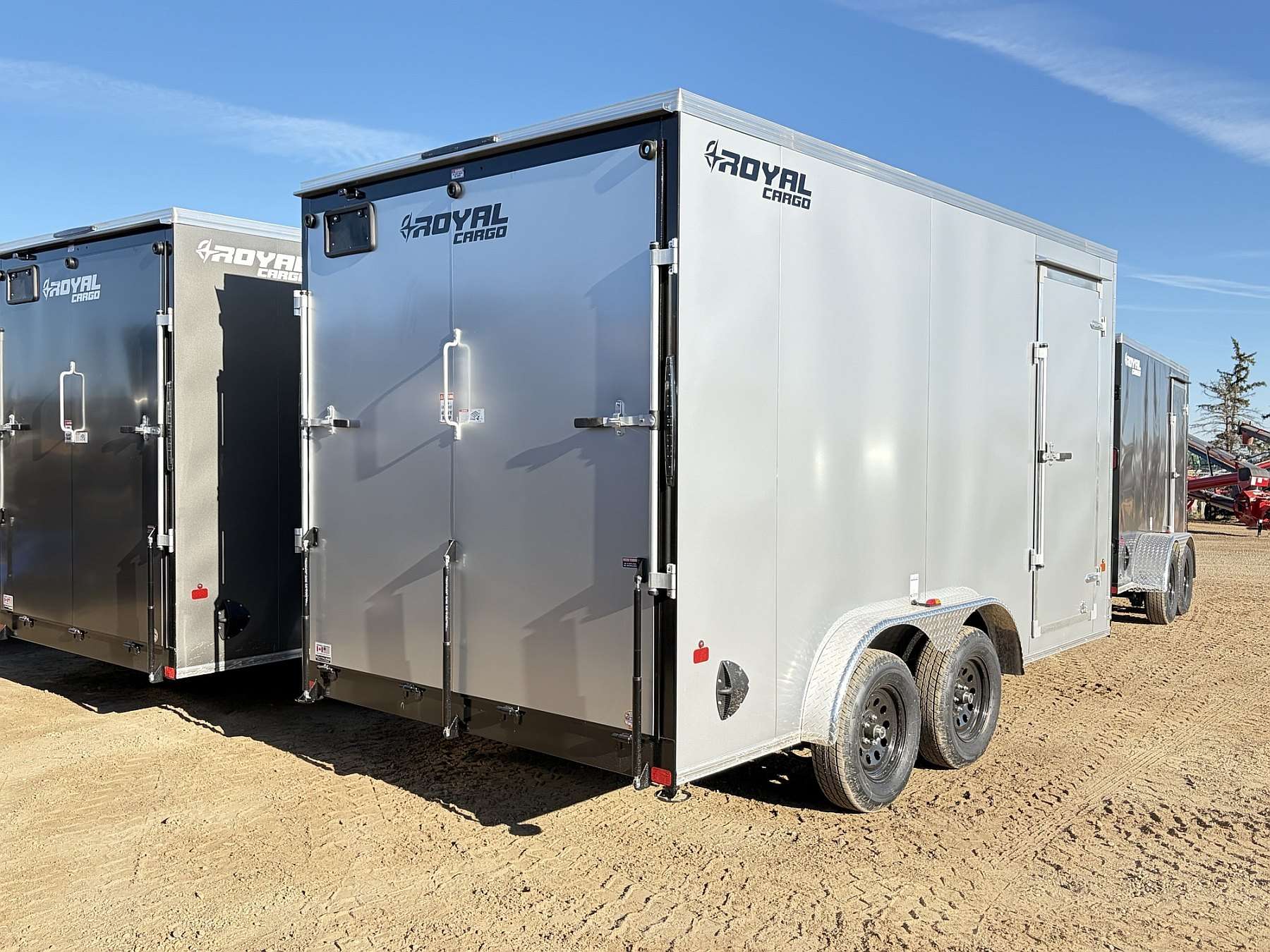 2027 Royal 7.5'x16' Enclosed Cargo w/ Ramp Door