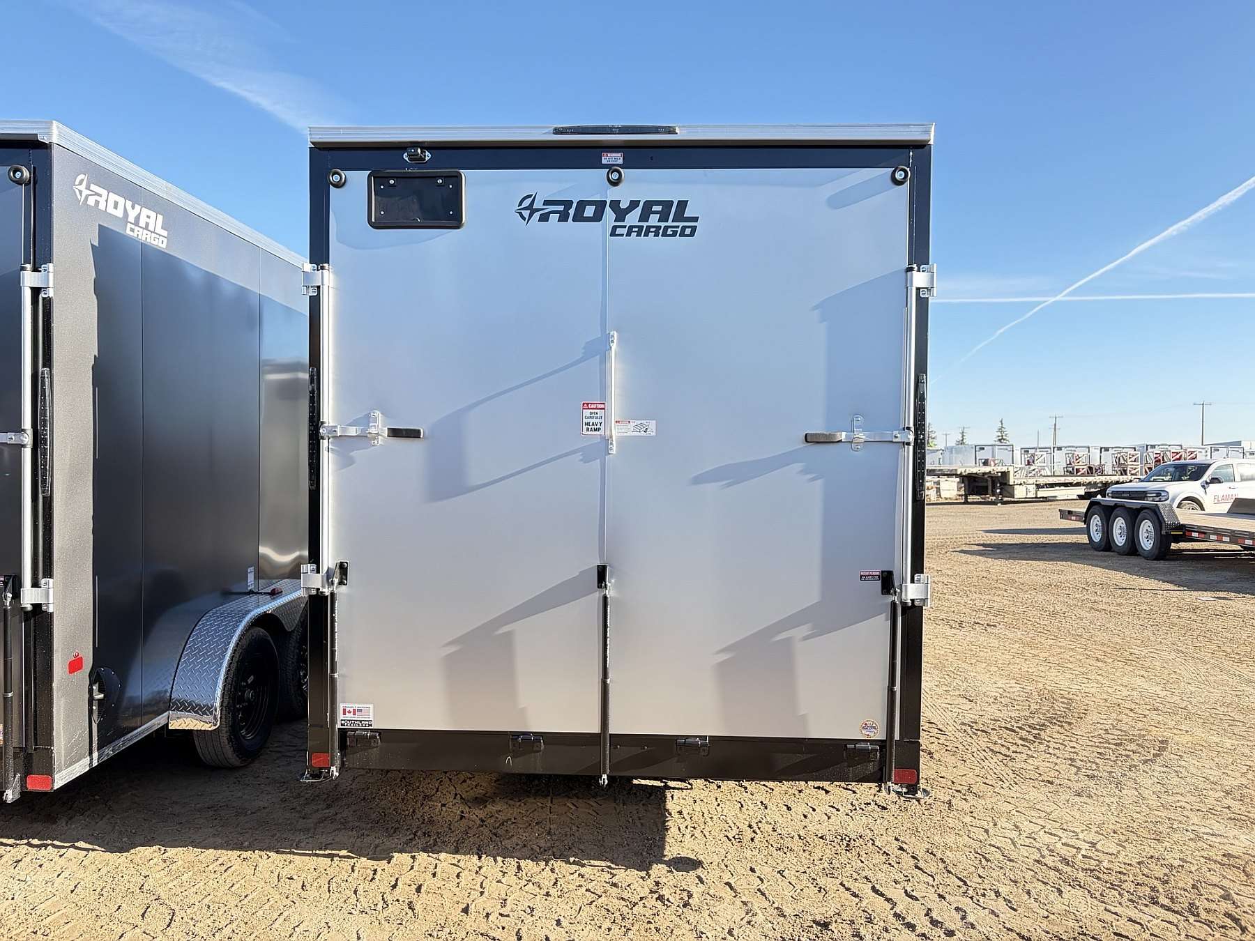 2027 Royal 7.5'x16' Enclosed Cargo w/ Ramp Door