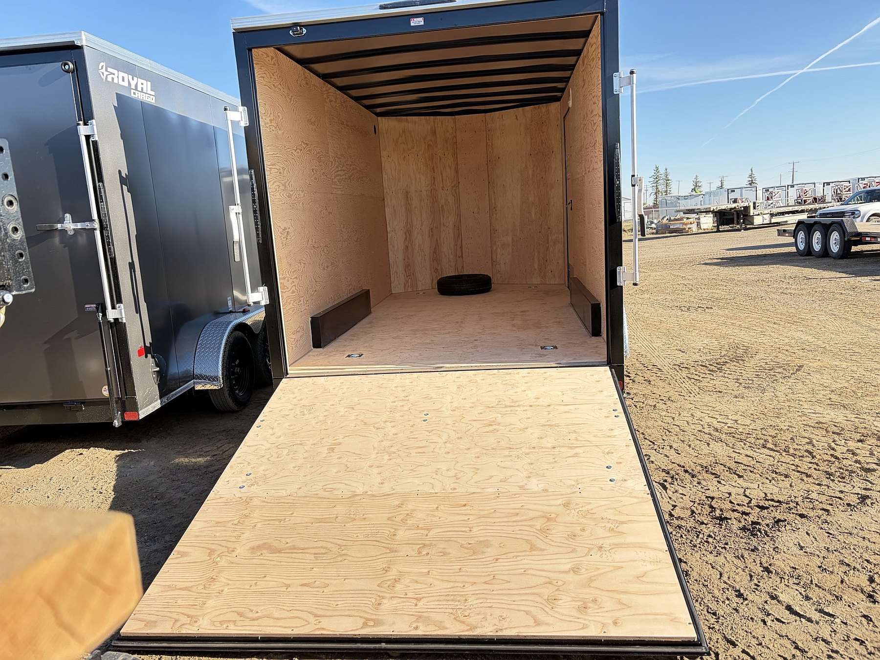 2027 Royal 7.5'x16' Enclosed Cargo w/ Ramp Door