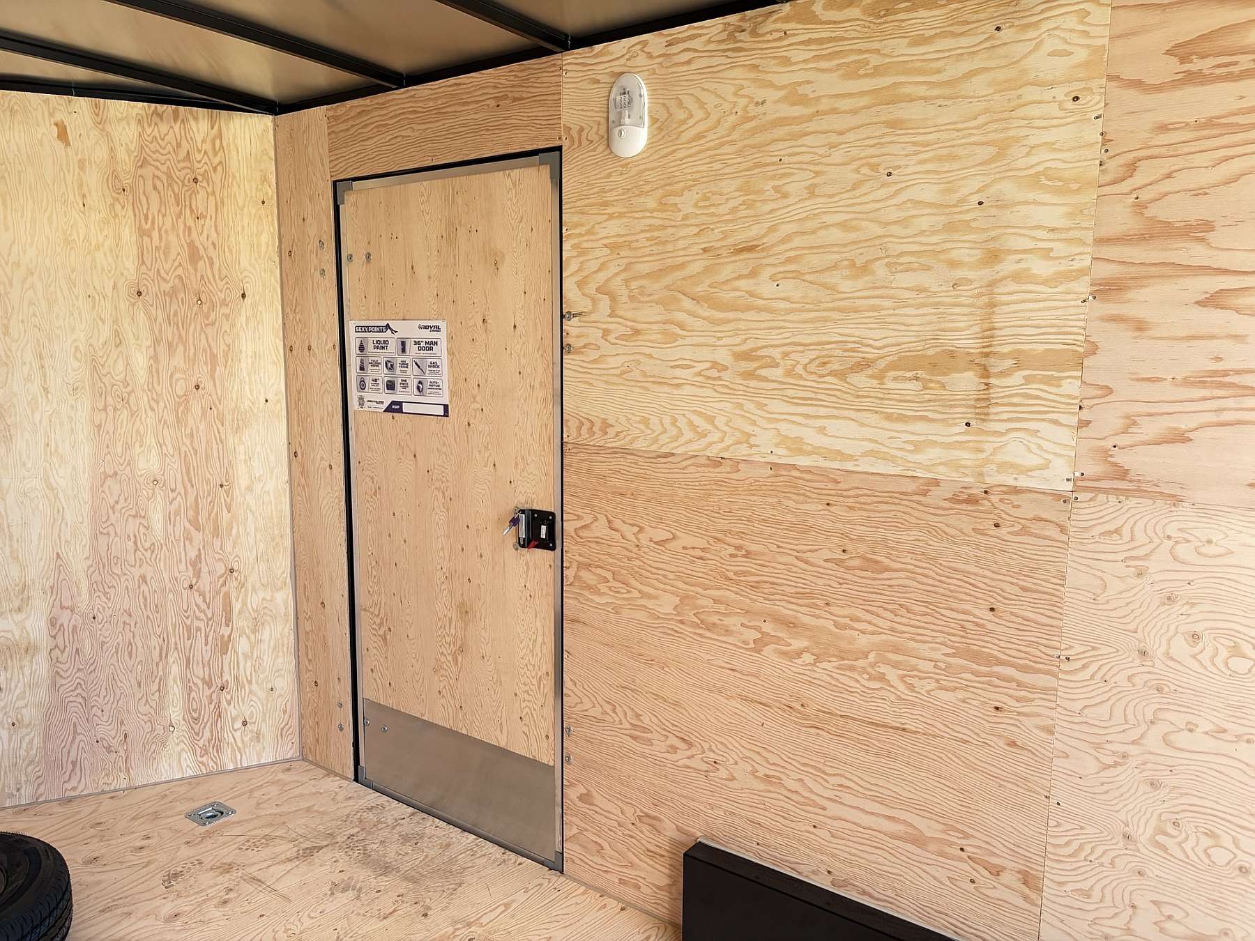 2027 Royal 7.5'x16' Enclosed Cargo w/ Ramp Door