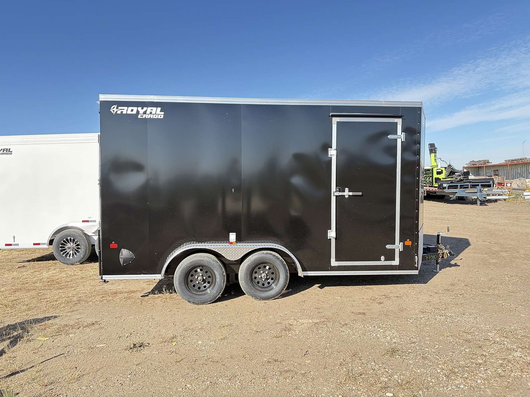 2027 Royal 7.5'x16' Enclosed Cargo w/ Ramp Door