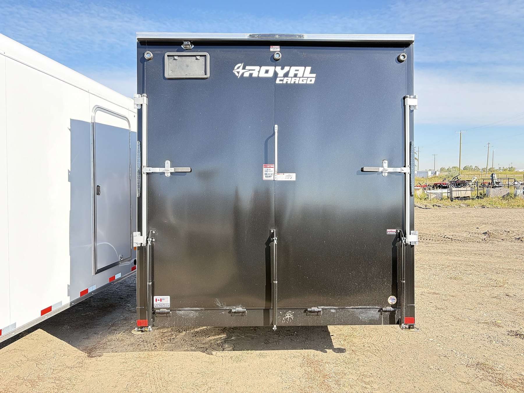 2027 Royal 7.5'x16' Enclosed Cargo w/ Ramp Door