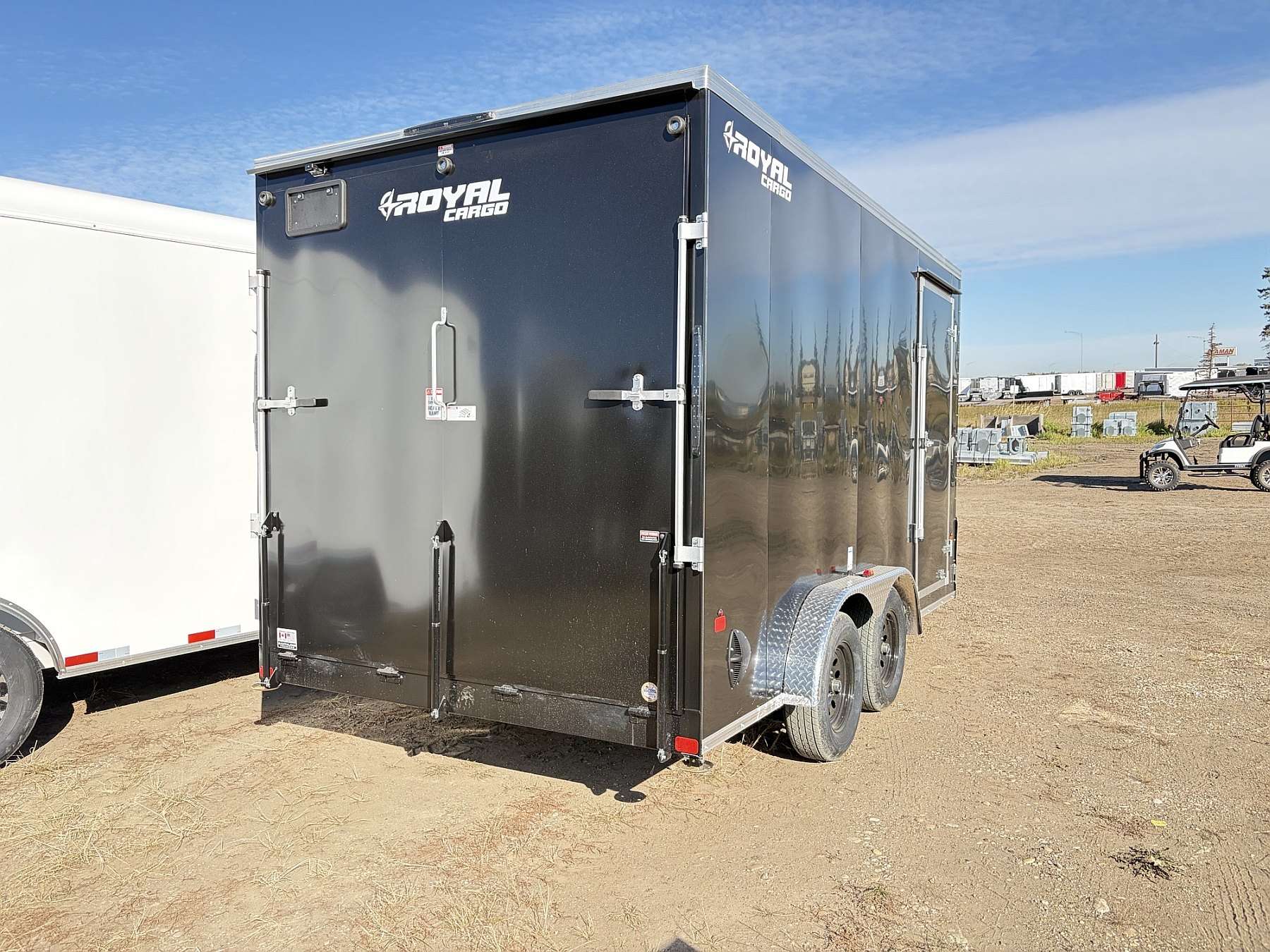 2027 Royal 7.5'x16' Enclosed Cargo w/ Ramp Door
