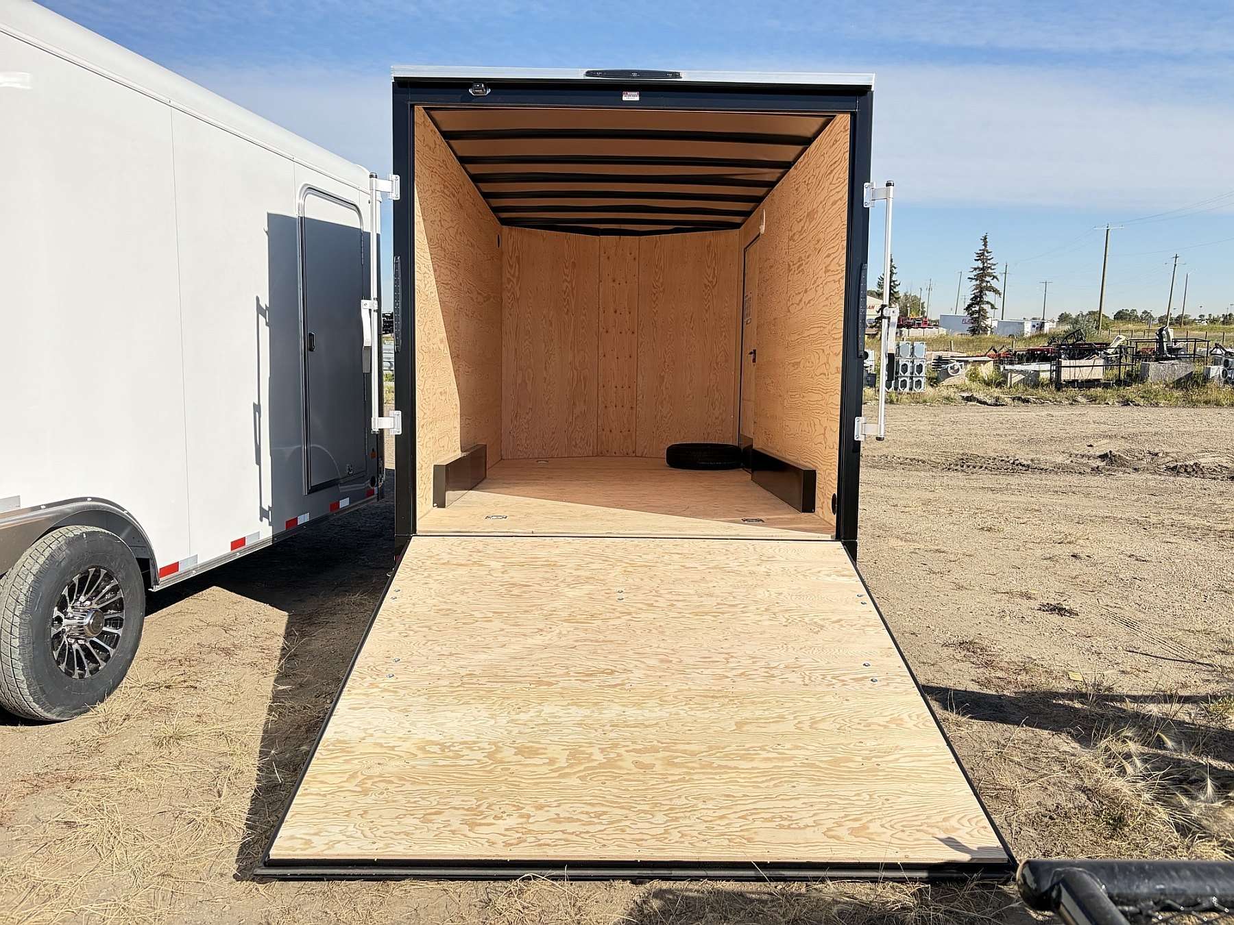 2027 Royal 7.5'x16' Enclosed Cargo w/ Ramp Door