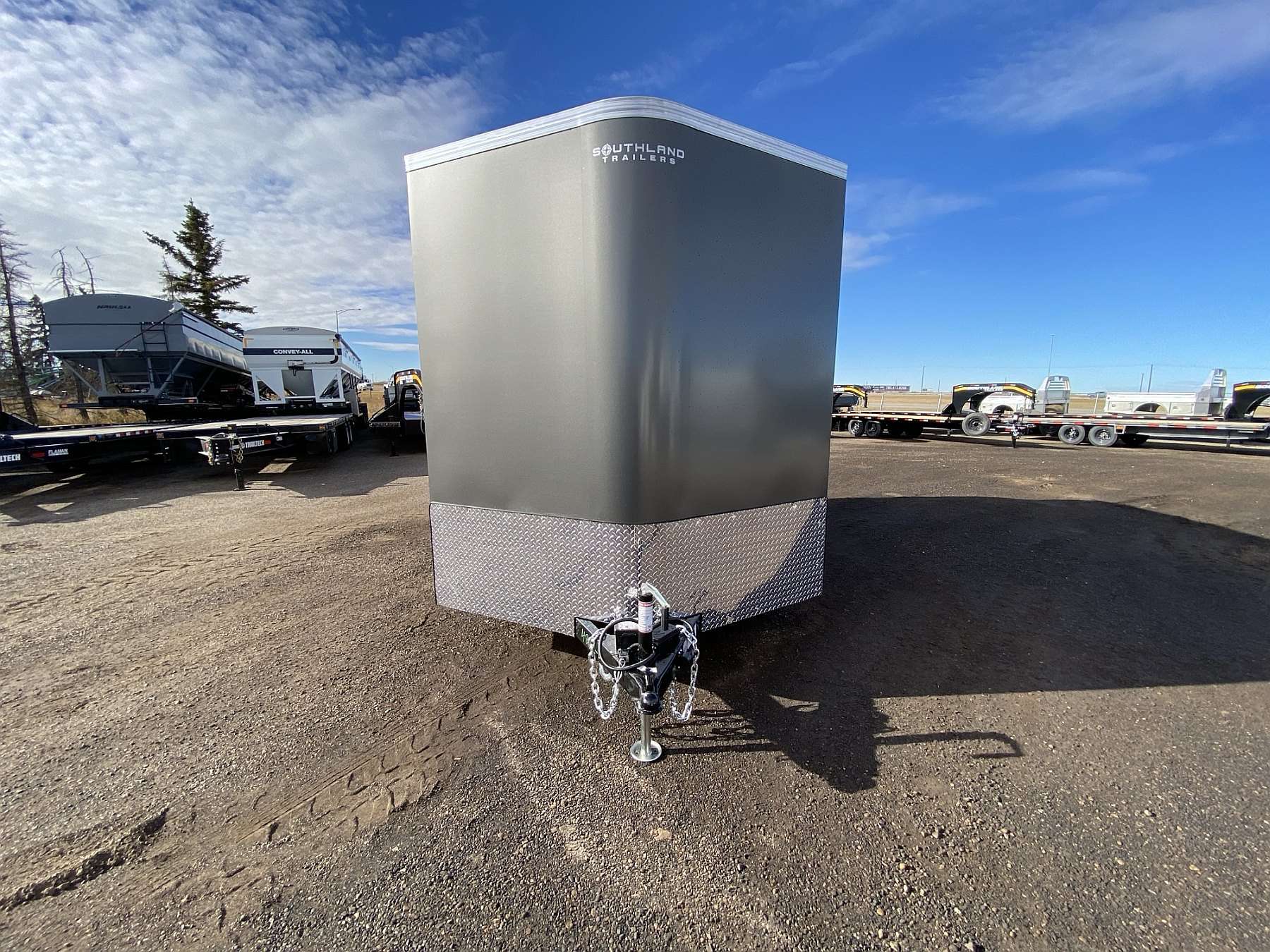 2027 Royal 7.5'x16' Enclosed Cargo w/ Ramp Door