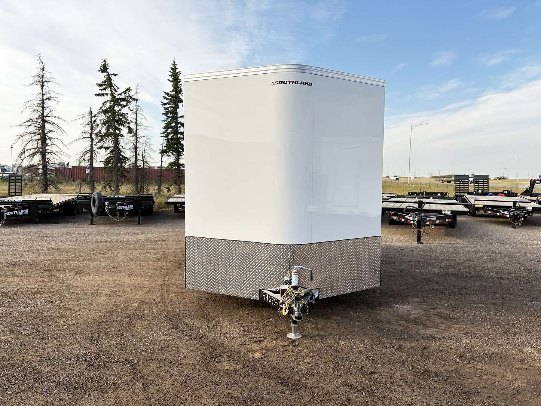 2027 Royal 7.5'x18' Cargo w/ Axle Upgrade and Barn Door