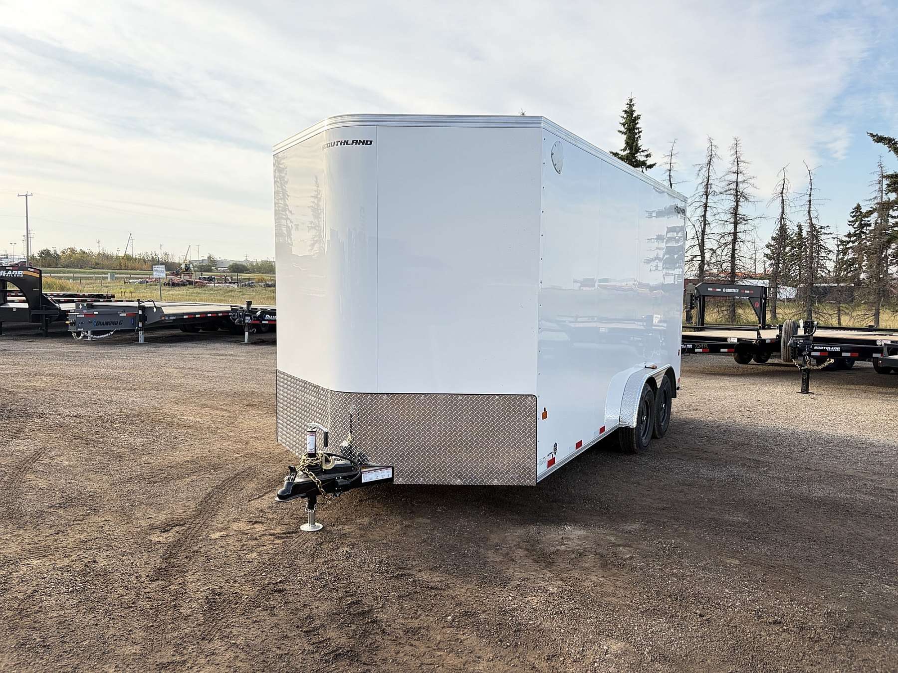 2027 Royal 7.5'x18' Cargo w/ Axle Upgrade and Barn Door