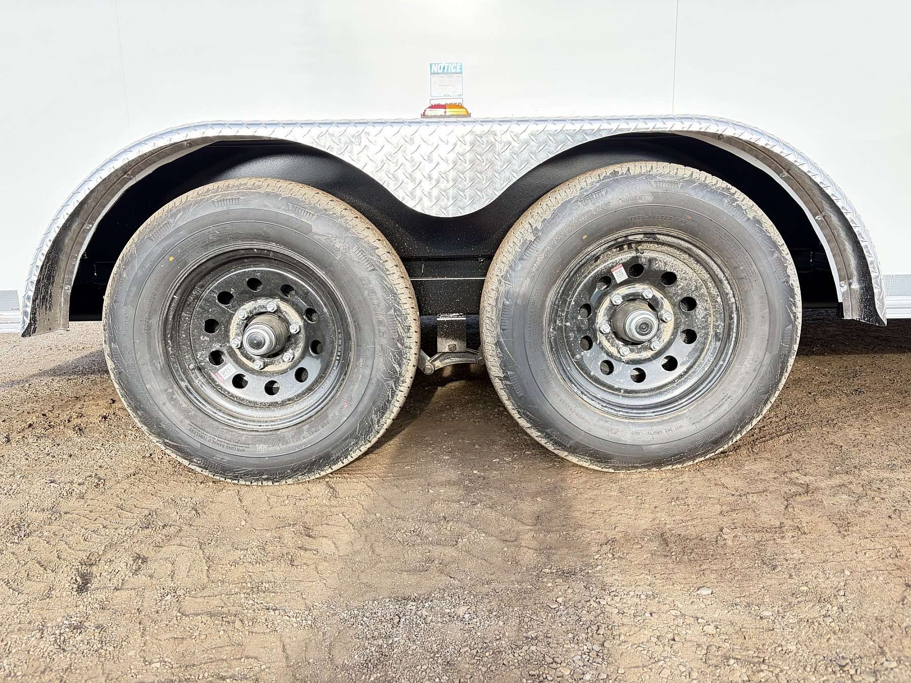2027 Royal 7.5'x18' Cargo w/ Axle Upgrade and Barn Door