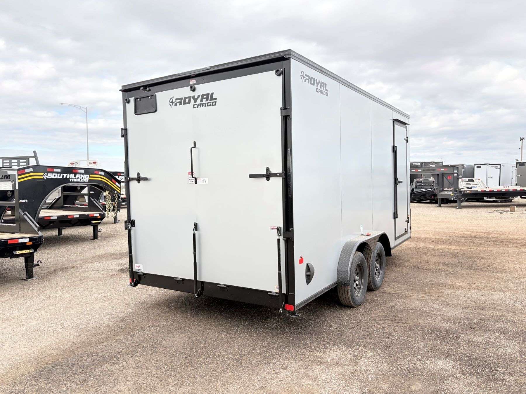 2027 Royal 7.5'x18' Enclosed Cargo w/ Blackout Package