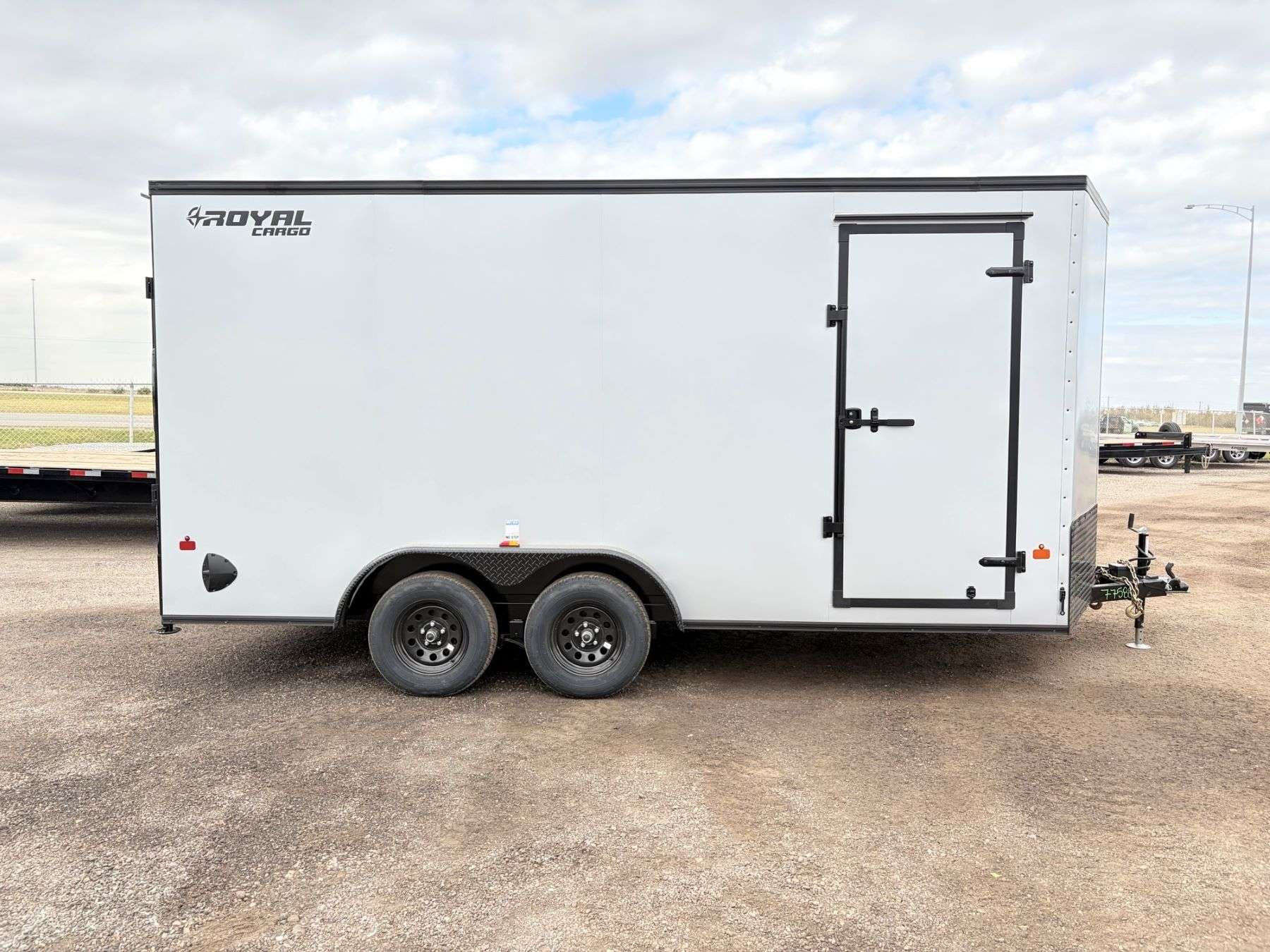 2027 Royal 7.5'x18' Enclosed Cargo w/ Blackout Package