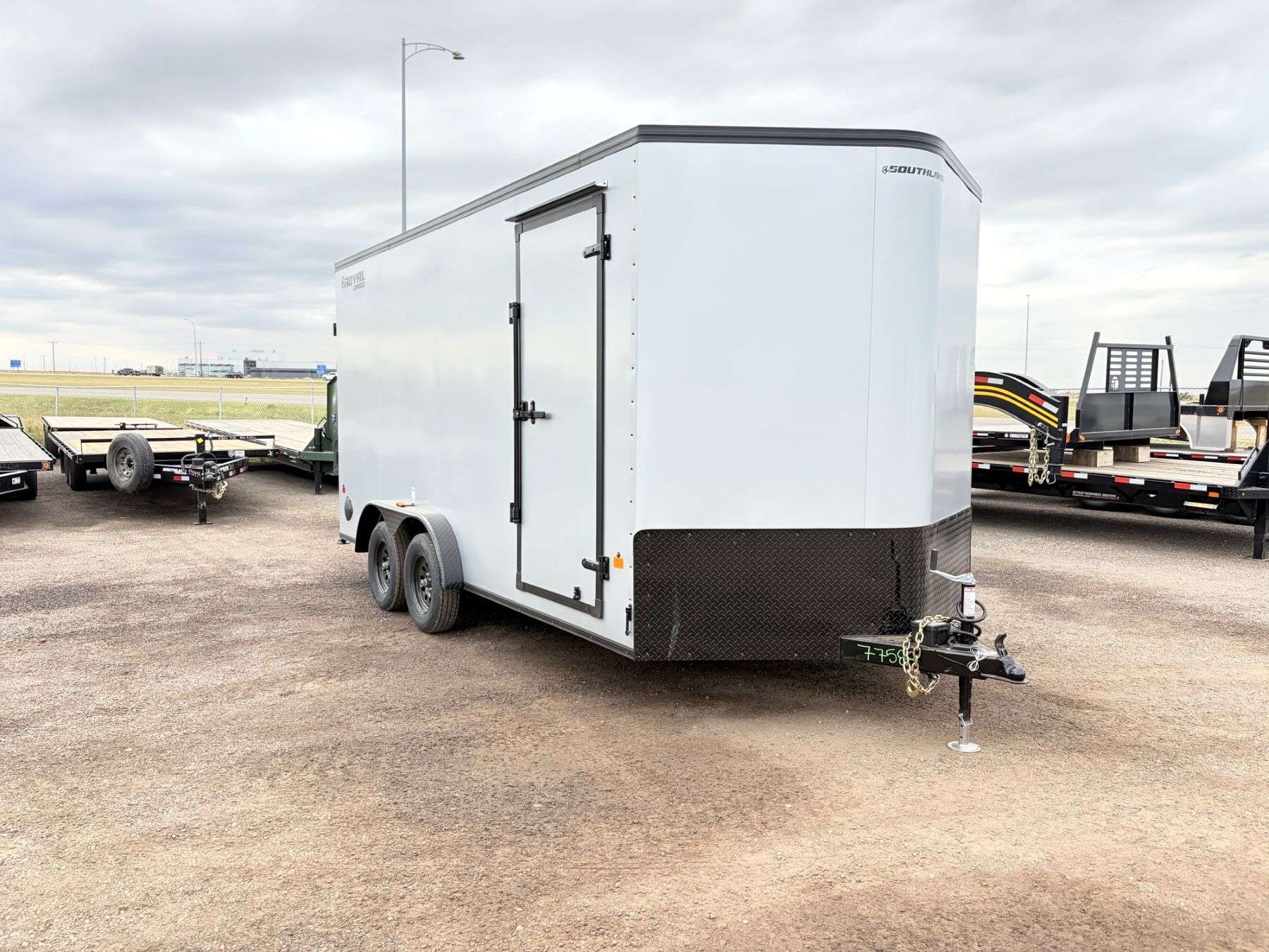 2027 Royal 7.5'x18' Enclosed Cargo w/ Blackout Package