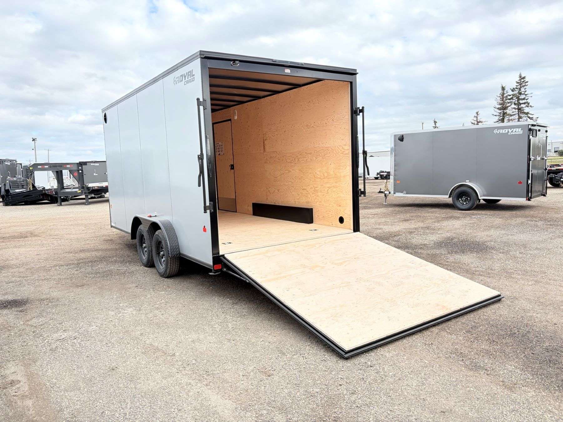 2027 Royal 7.5'x18' Enclosed Cargo w/ Blackout Package