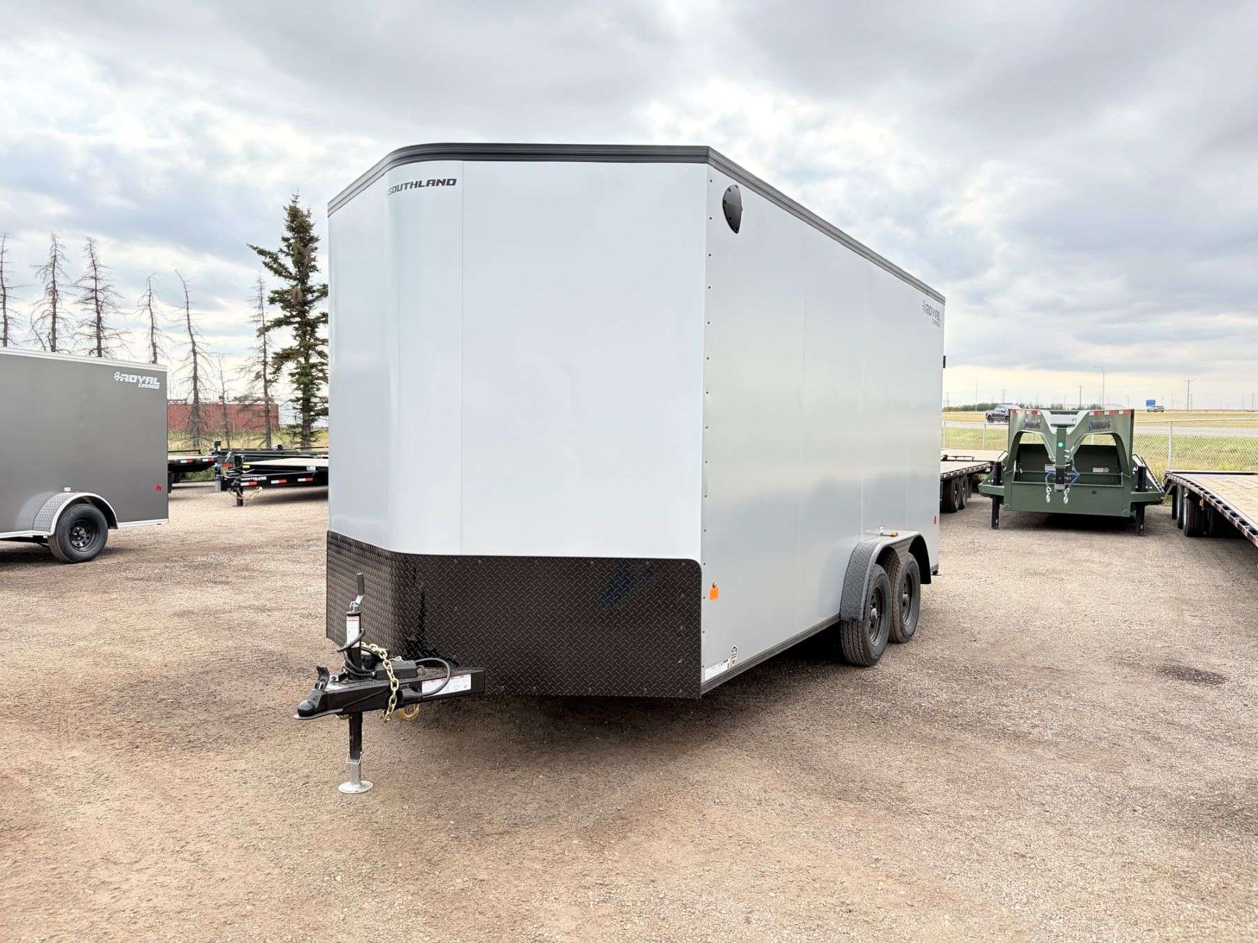 2027 Royal 7.5'x18' Enclosed Cargo w/ Blackout Package