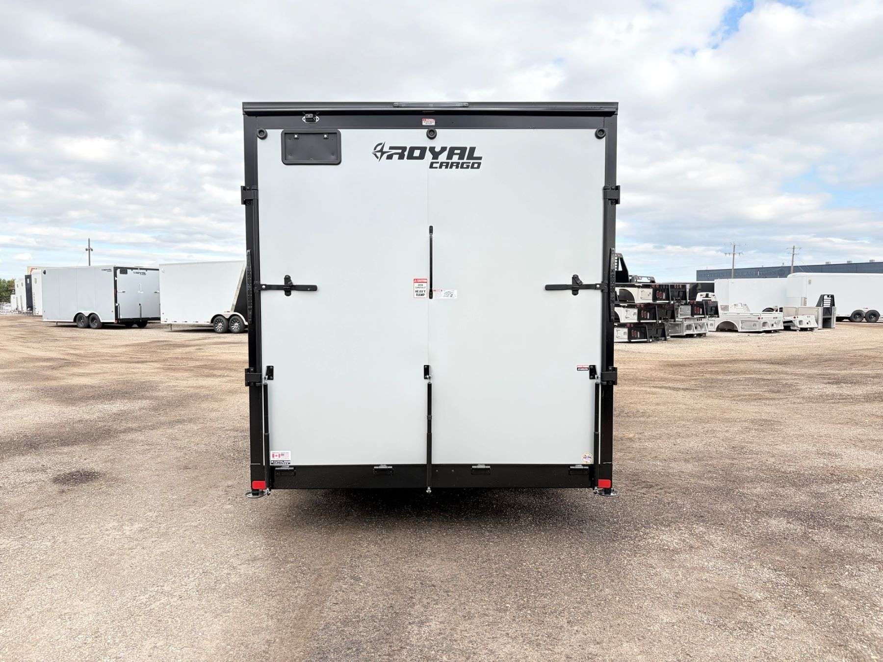 2027 Royal 7.5'x18' Enclosed Cargo w/ Blackout Package