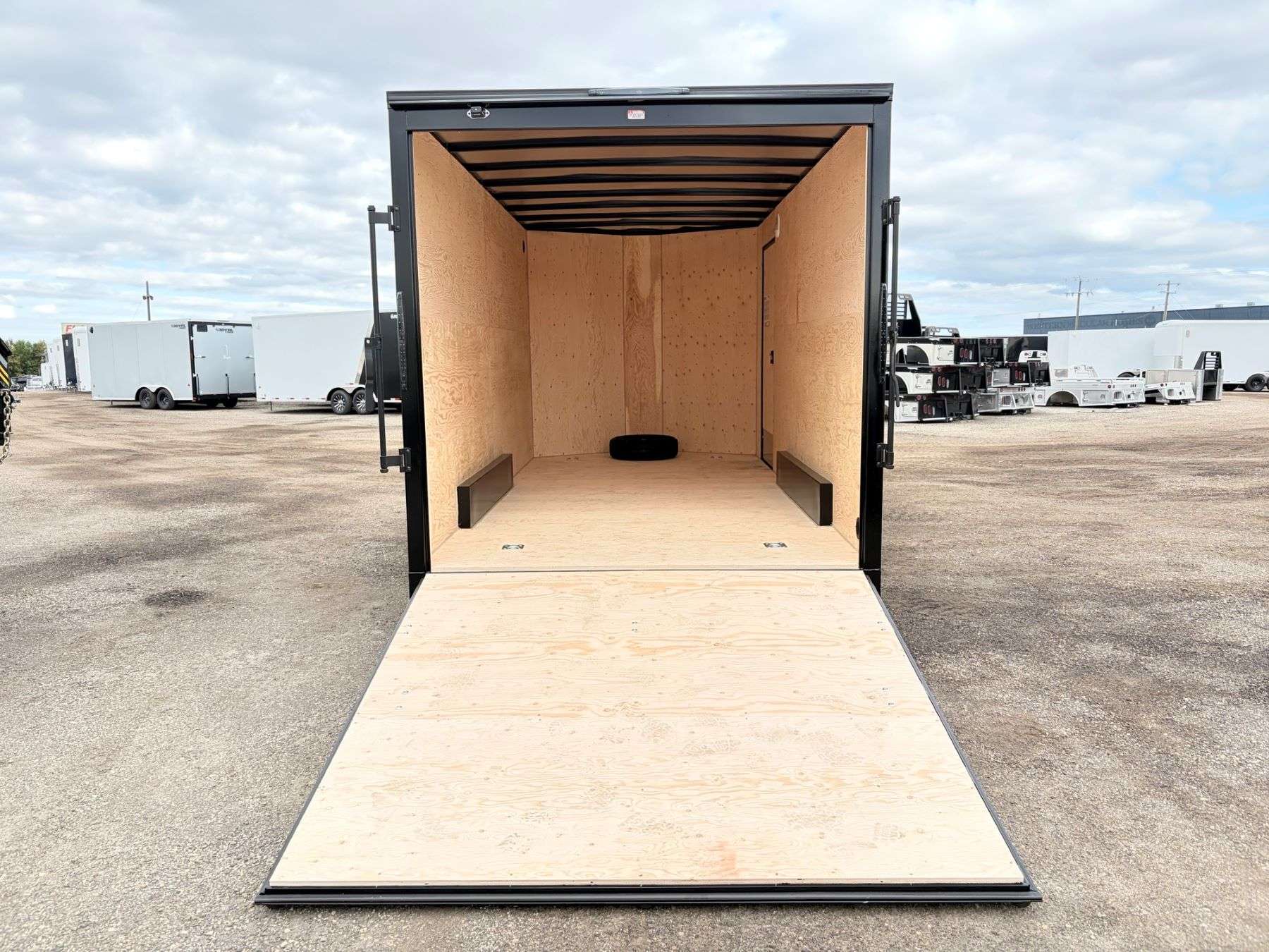 2027 Royal 7.5'x18' Enclosed Cargo w/ Blackout Package