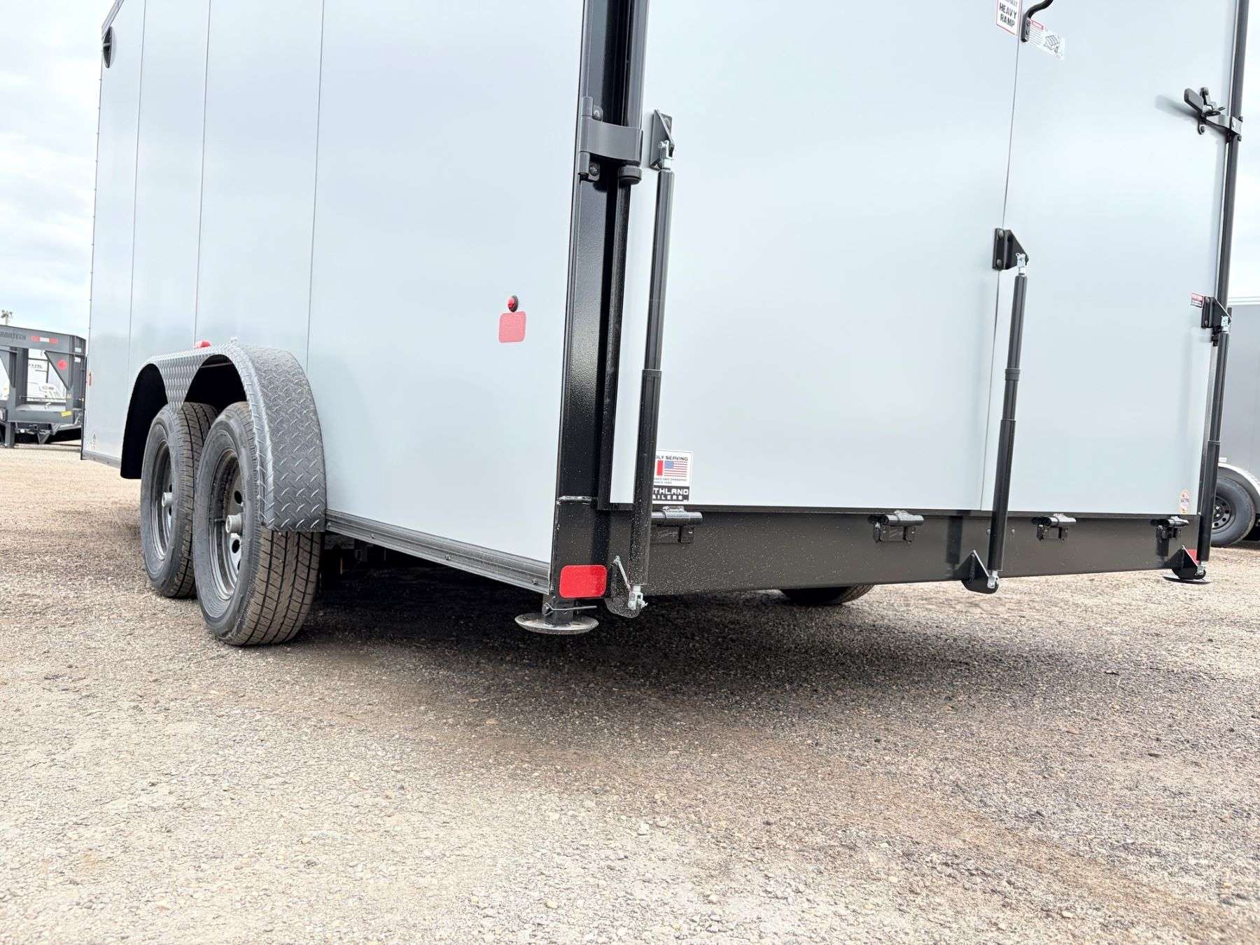 2027 Royal 7.5'x18' Enclosed Cargo w/ Blackout Package