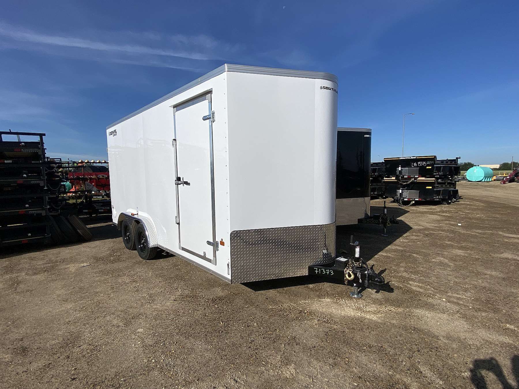 2027 Royal 7.5'x18' Enclosed Cargo w/ Ramp Door
