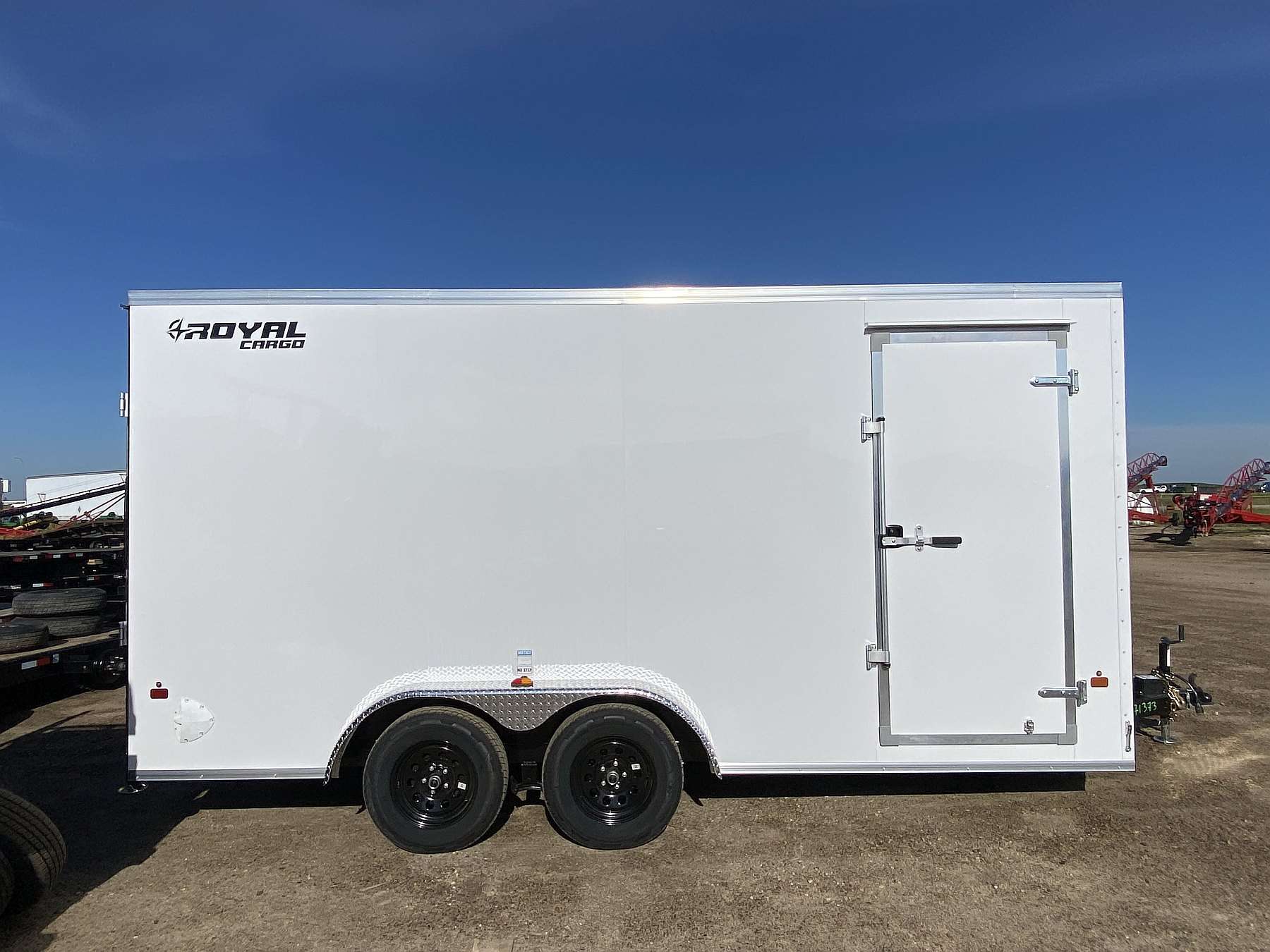 2027 Royal 7.5'x18' Enclosed Cargo w/ Ramp Door