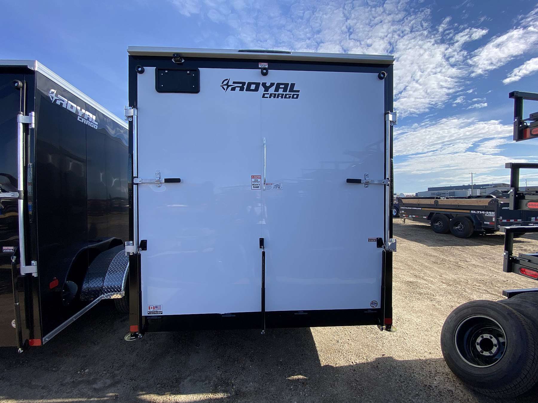 2027 Royal 7.5'x18' Enclosed Cargo w/ Ramp Door