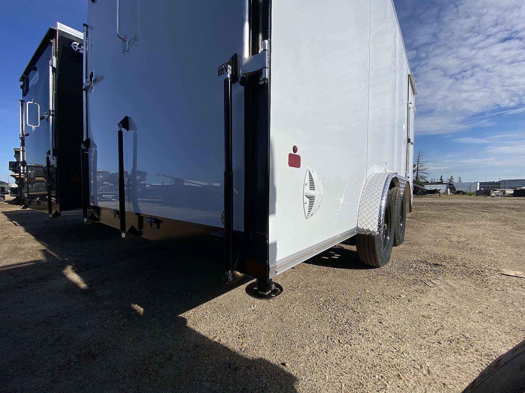 2027 Royal 7.5'x18' Enclosed Cargo w/ Ramp Door