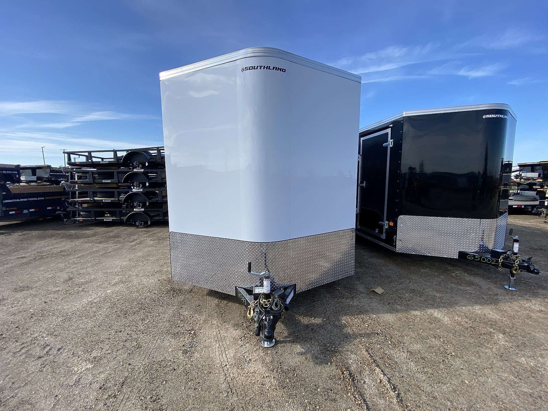 2027 Royal 7.5'x18' Enclosed Cargo w/ Ramp Door