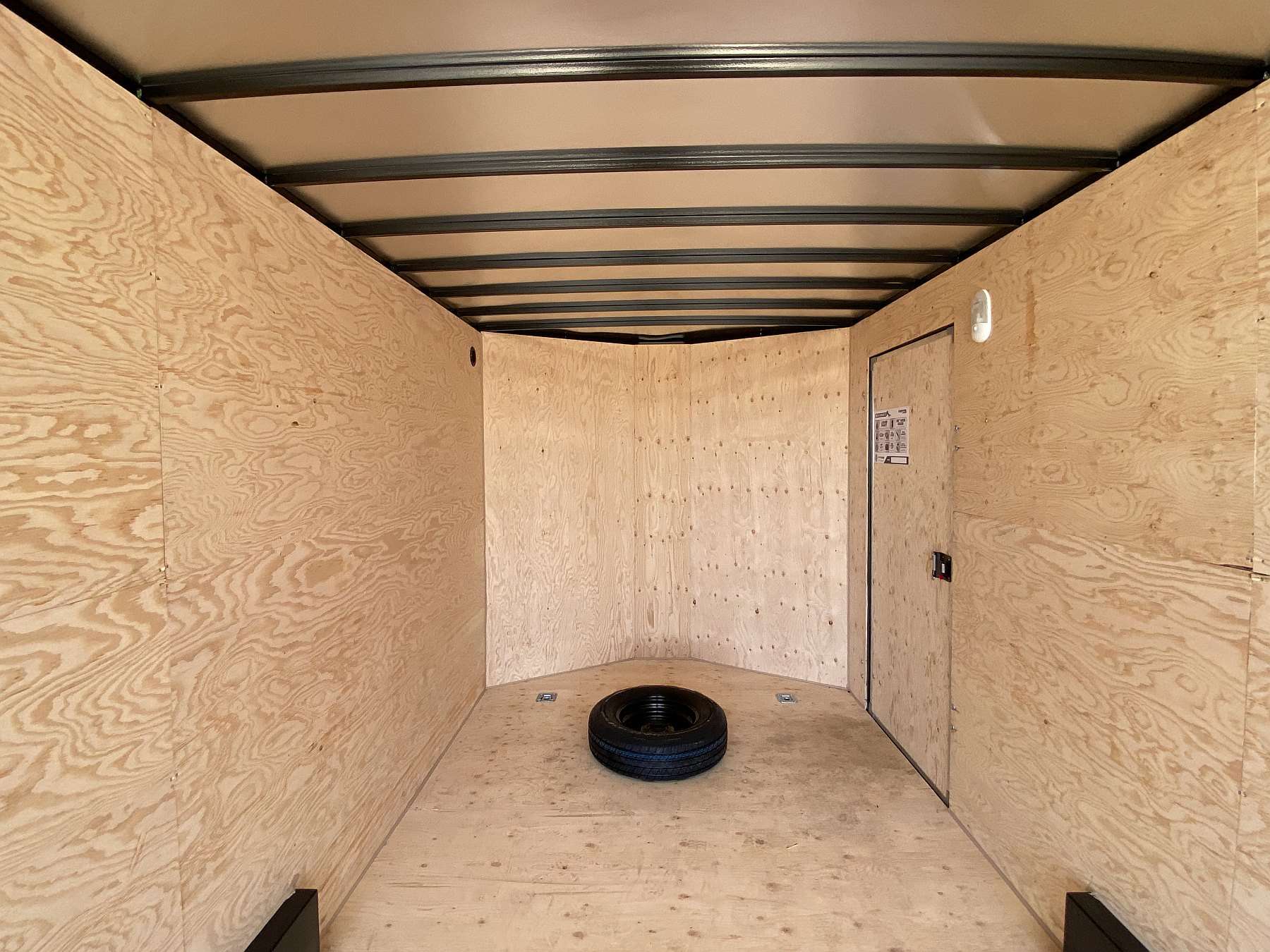2027 Royal 7.5'x18' Enclosed Cargo w/ Ramp Door