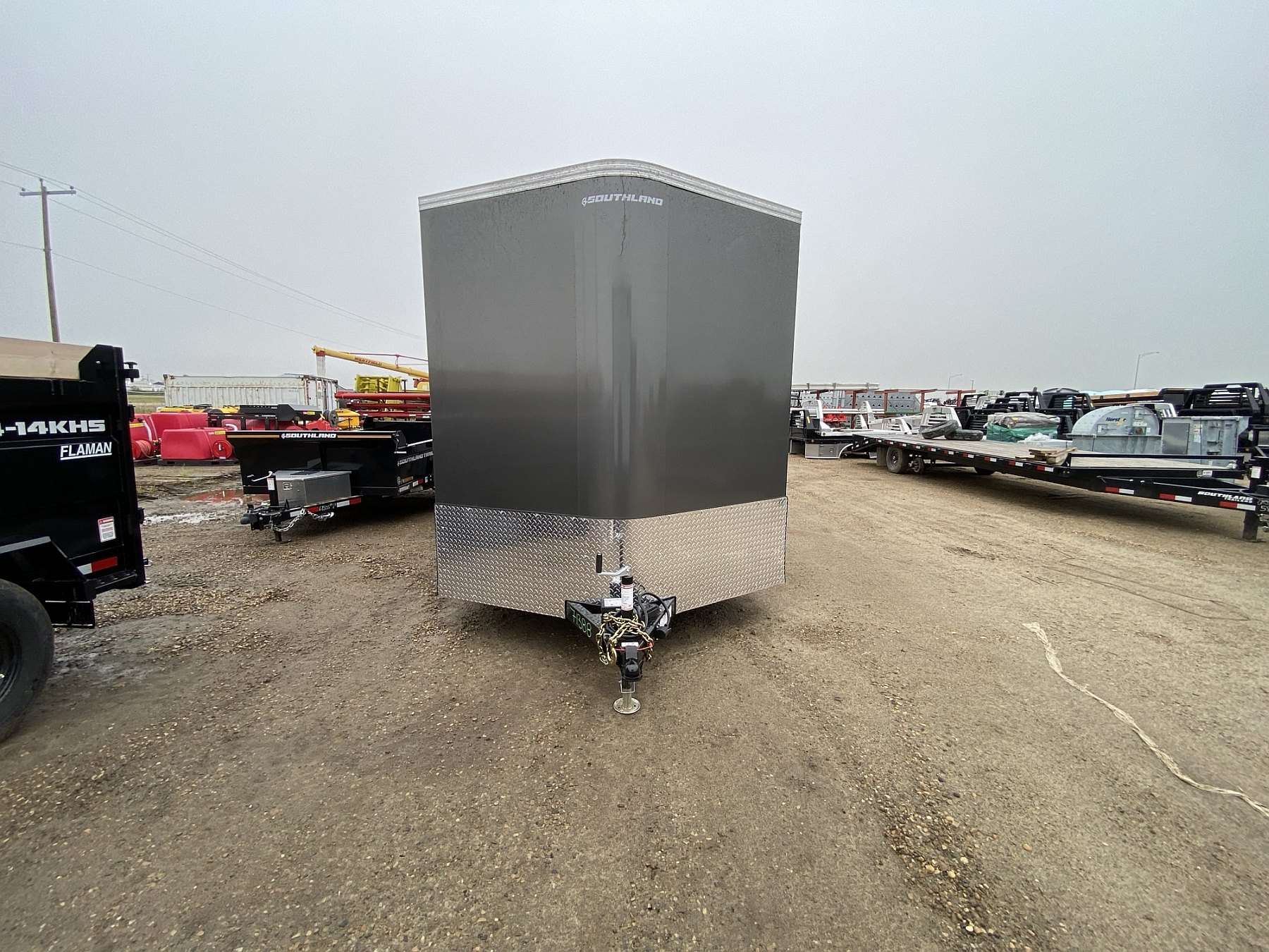 2027 Royal 7.5'x18' Enclosed Cargo w/ Ramp Door