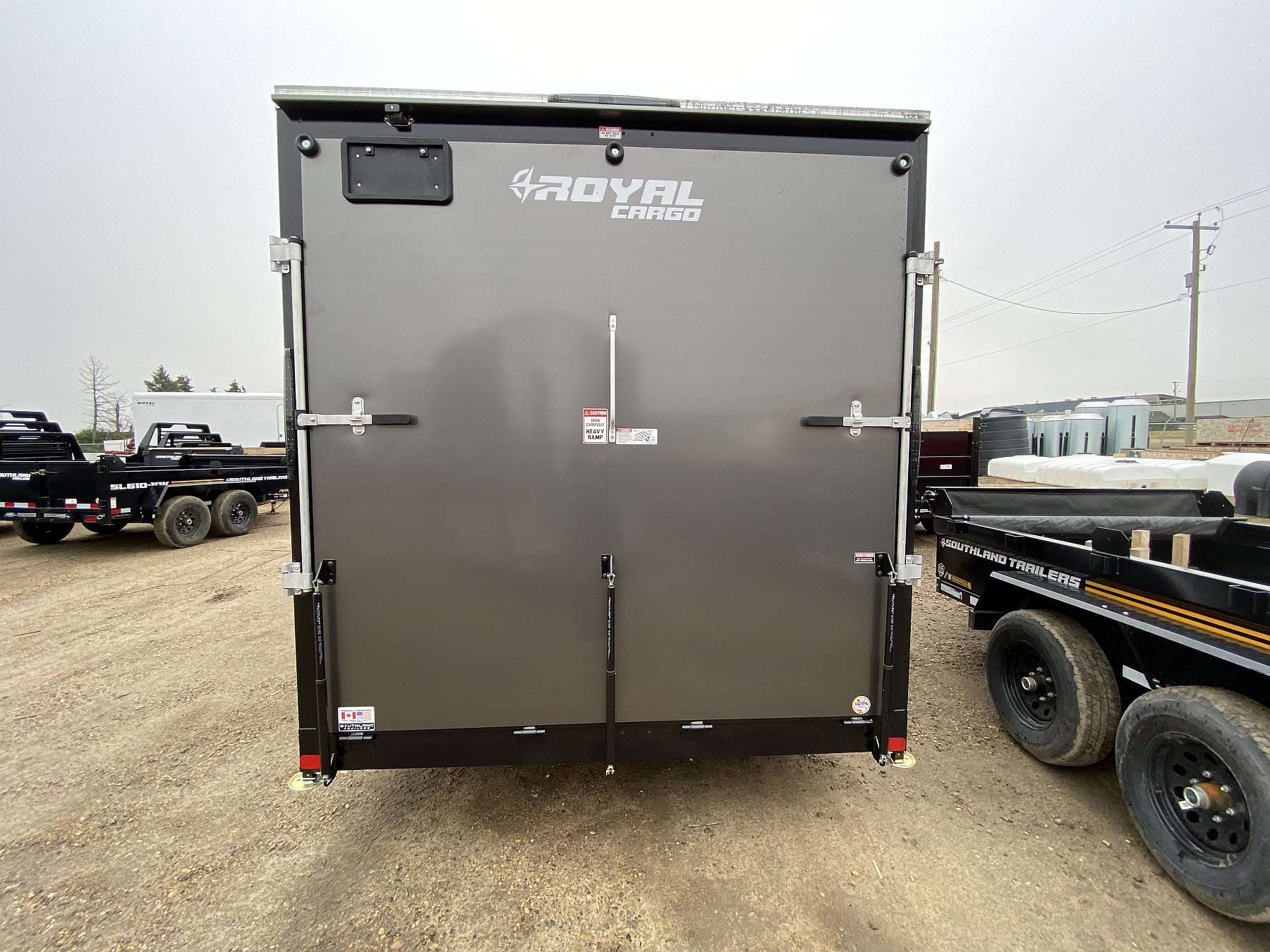 2027 Royal 7.5'x18' Enclosed Cargo w/ Ramp Door