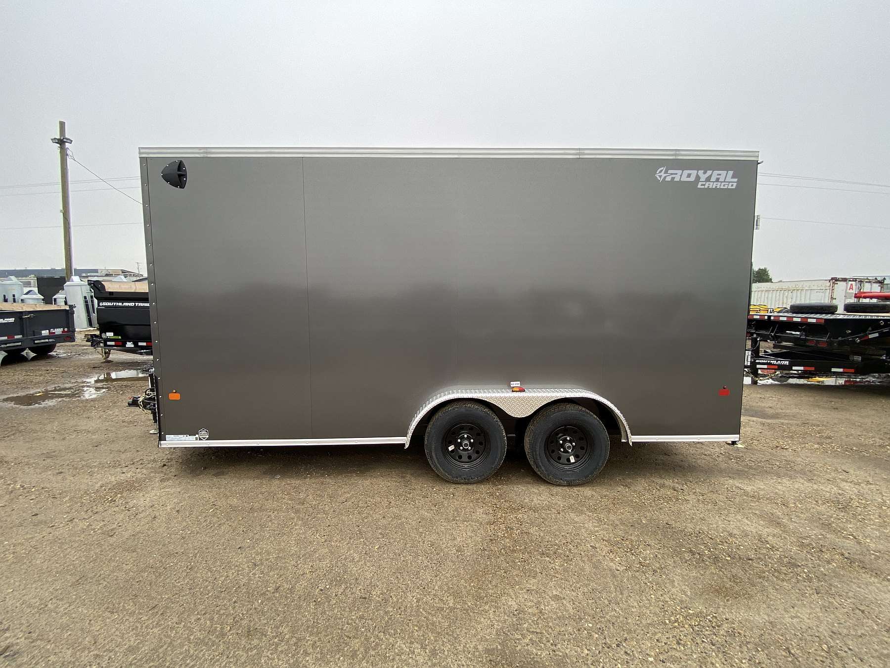 2027 Royal 7.5'x18' Enclosed Cargo w/ Ramp Door