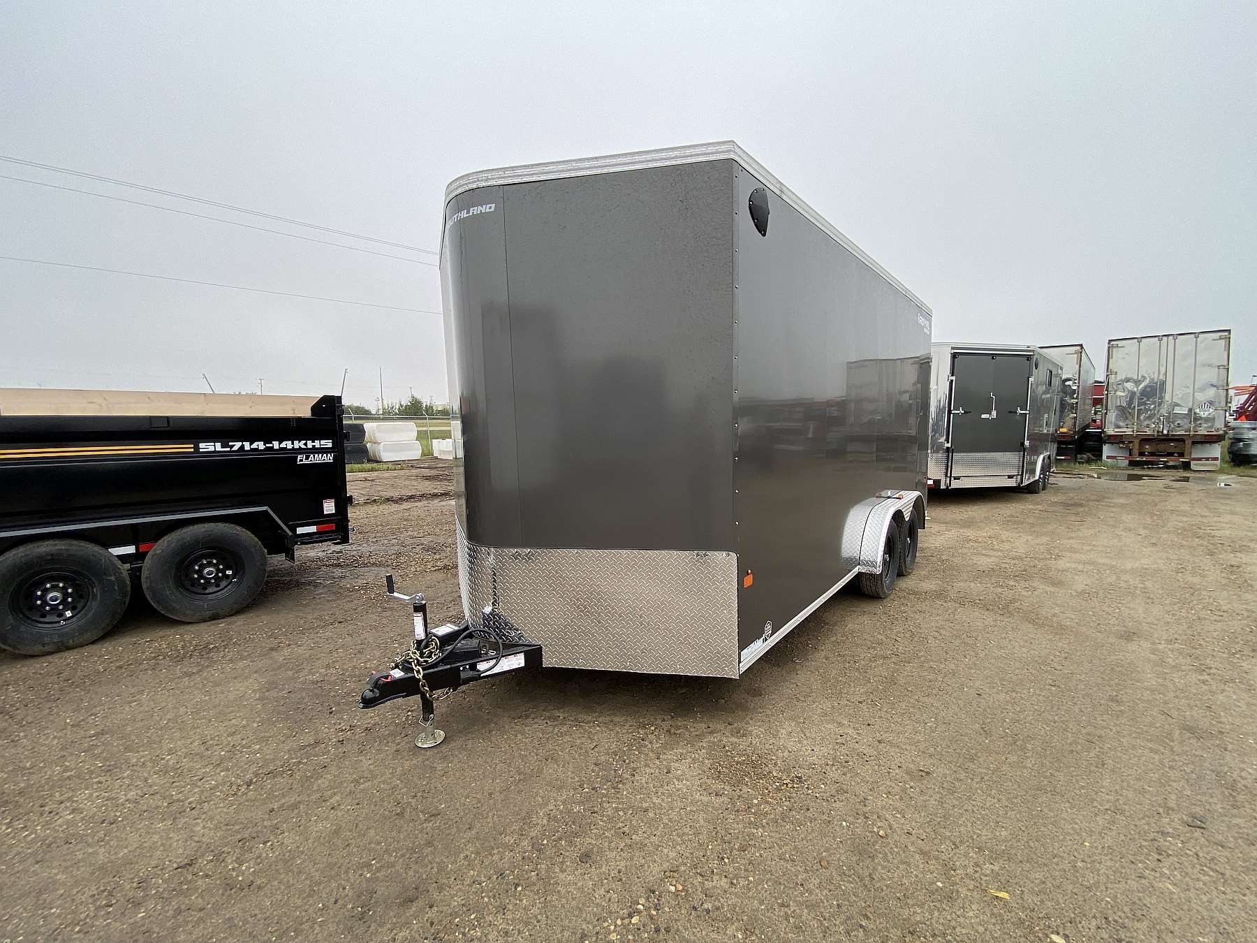 2027 Royal 7.5'x18' Enclosed Cargo w/ Ramp Door