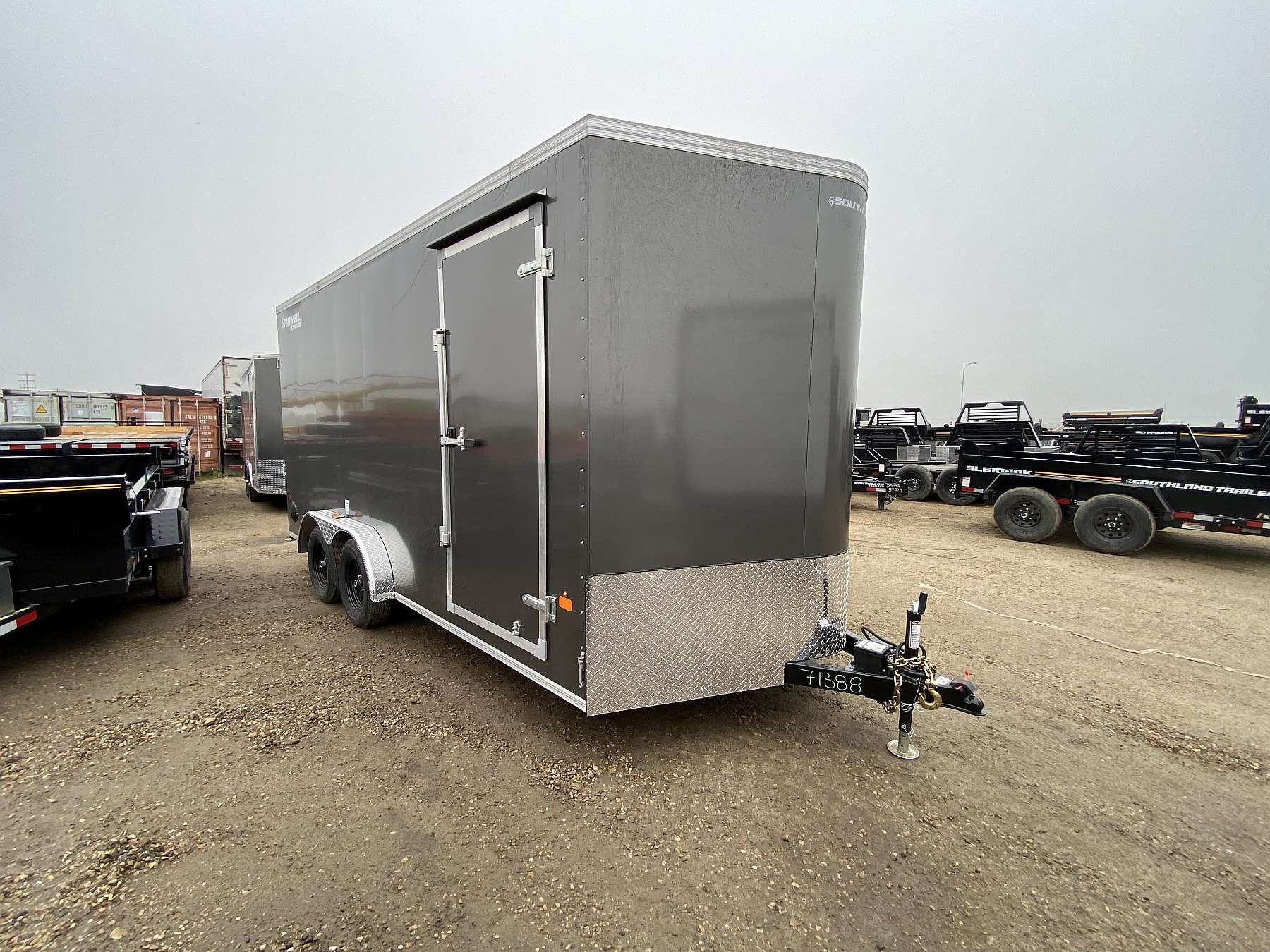 2027 Royal 7.5'x18' Enclosed Cargo w/ Ramp Door