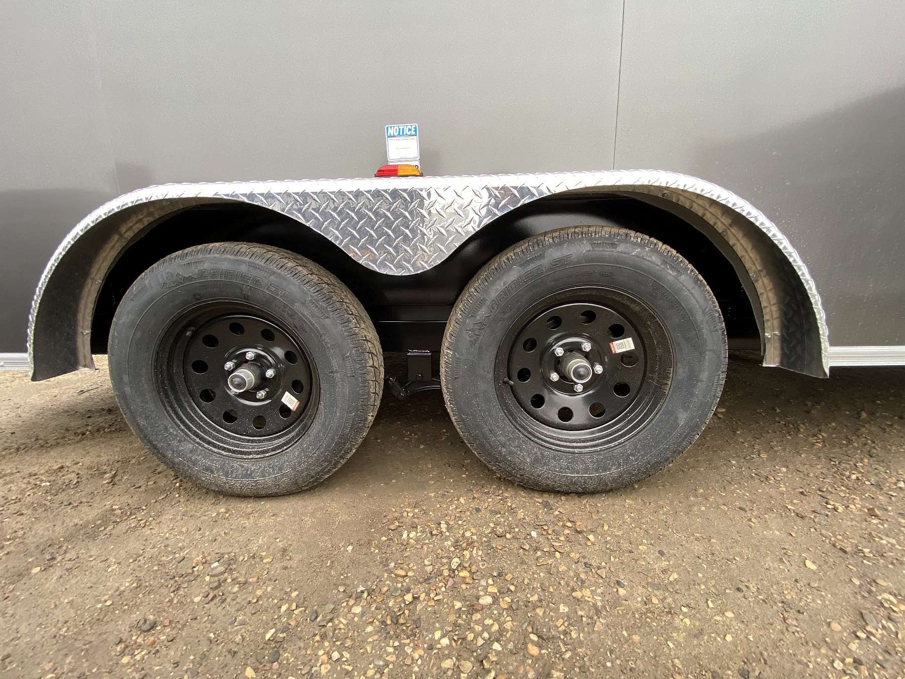 2027 Royal 7.5'x18' Enclosed Cargo w/ Ramp Door