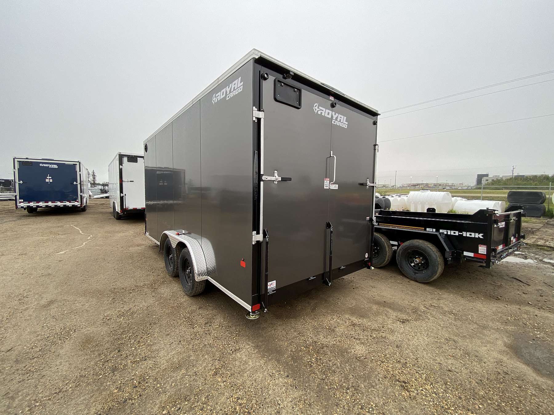 2027 Royal 7.5'x18' Enclosed Cargo w/ Ramp Door