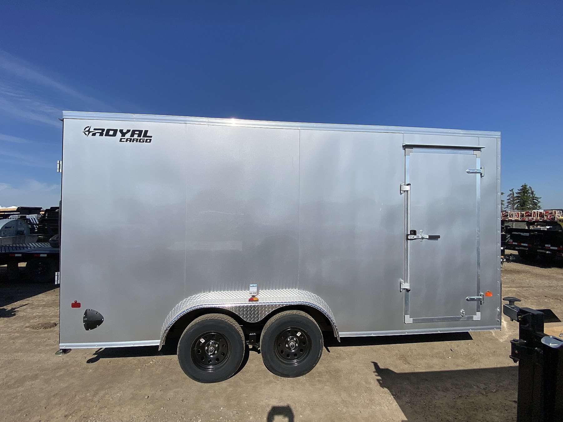 2027 Royal 7.5'x18' Enclosed Cargo w/ Ramp Door