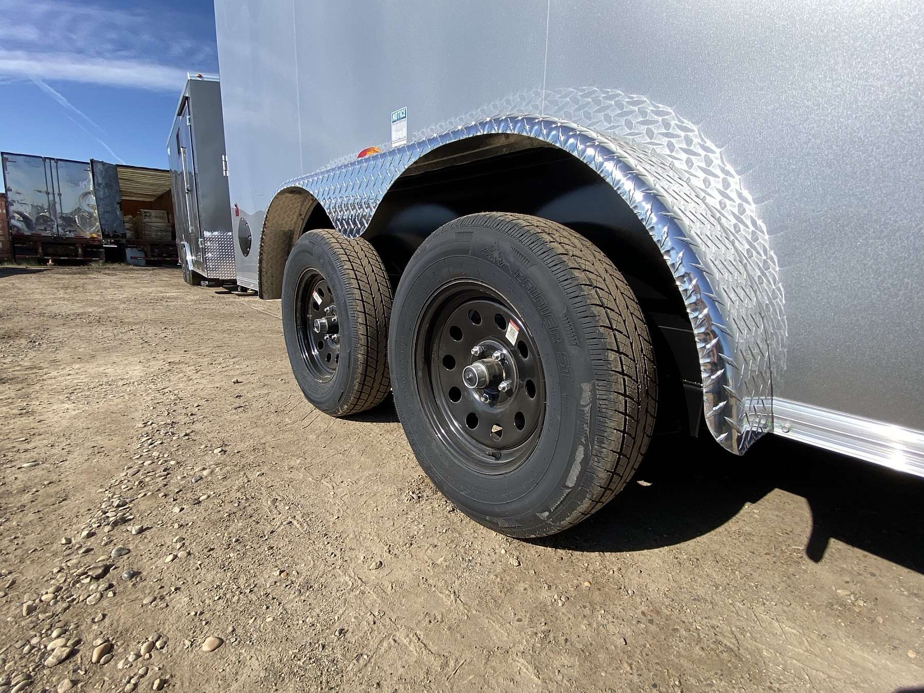 2027 Royal 7.5'x18' Enclosed Cargo w/ Ramp Door