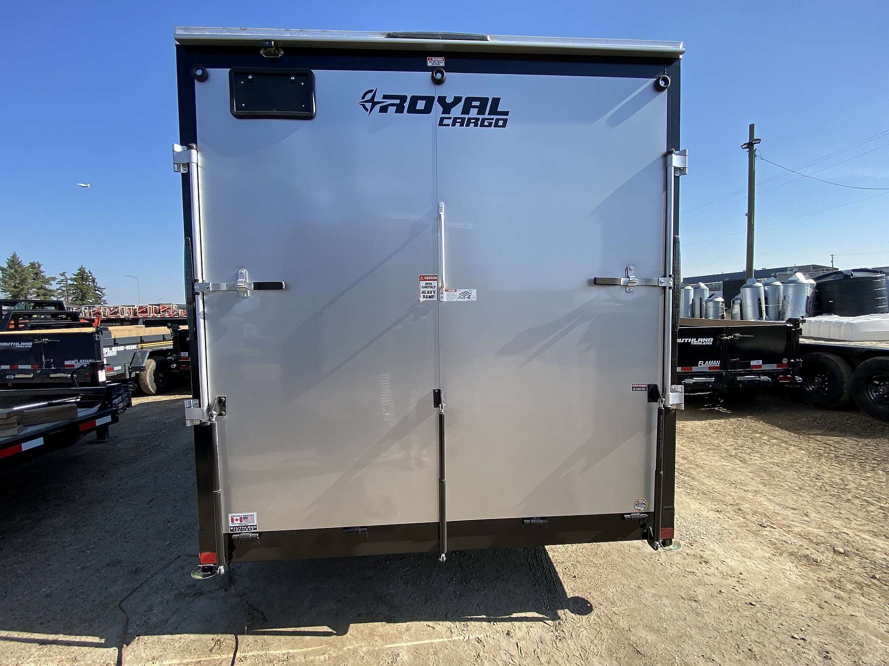 2027 Royal 7.5'x18' Enclosed Cargo w/ Ramp Door
