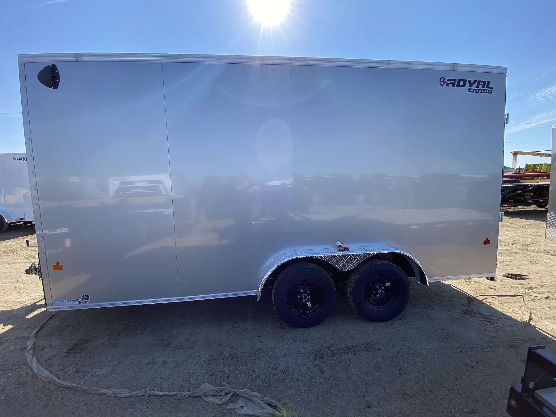 2027 Royal 7.5'x18' Enclosed Cargo w/ Ramp Door