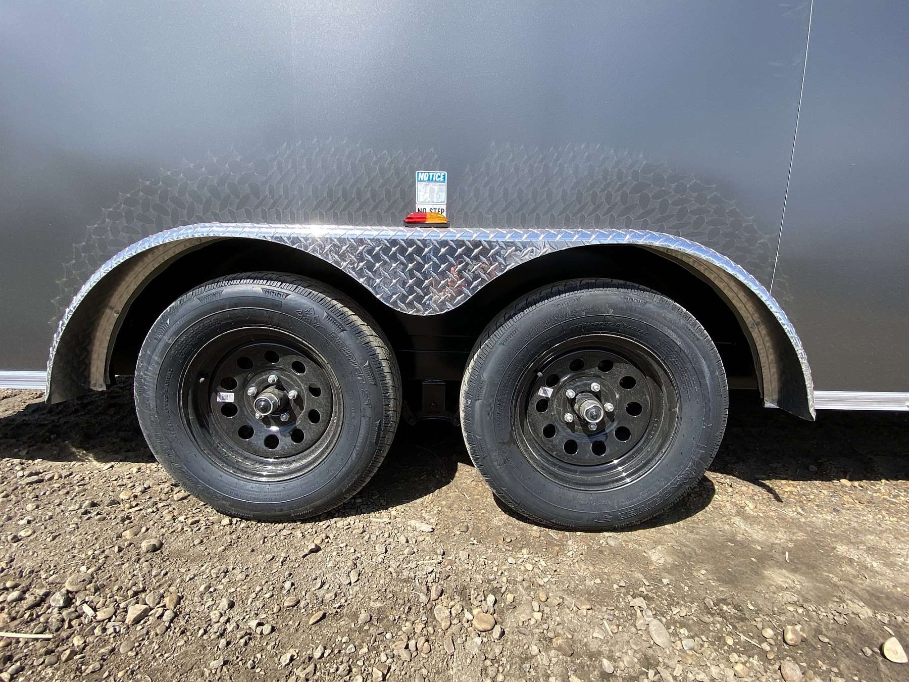 2027 Royal 7.5'x20' Enclosed Cargo Trailer w/ Ramp Door