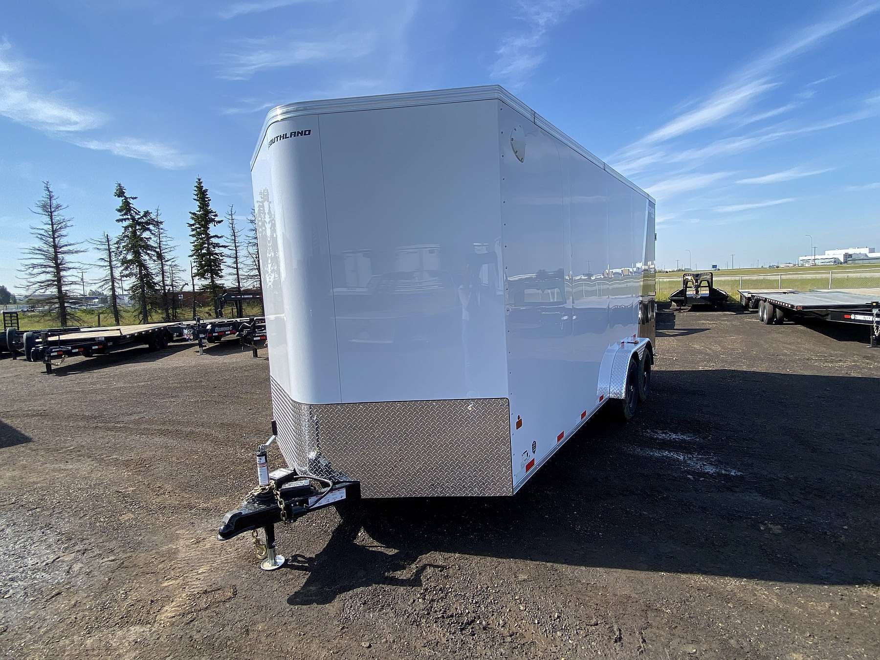 2027 Royal 7.5'x20' Enclosed Cargo w/ Axle Upgrade