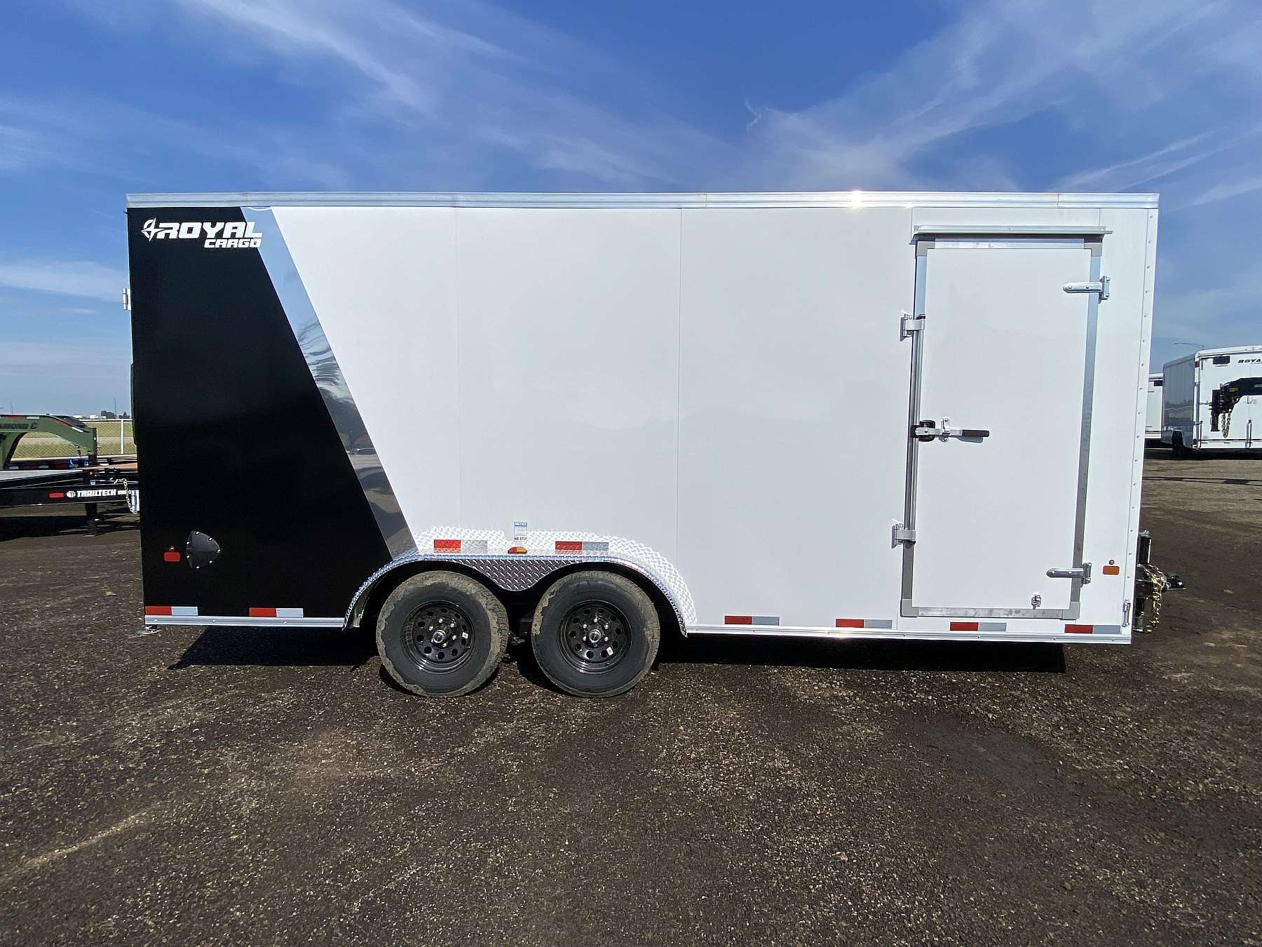 2027 Royal 7.5'x20' Enclosed Cargo w/ Axle Upgrade