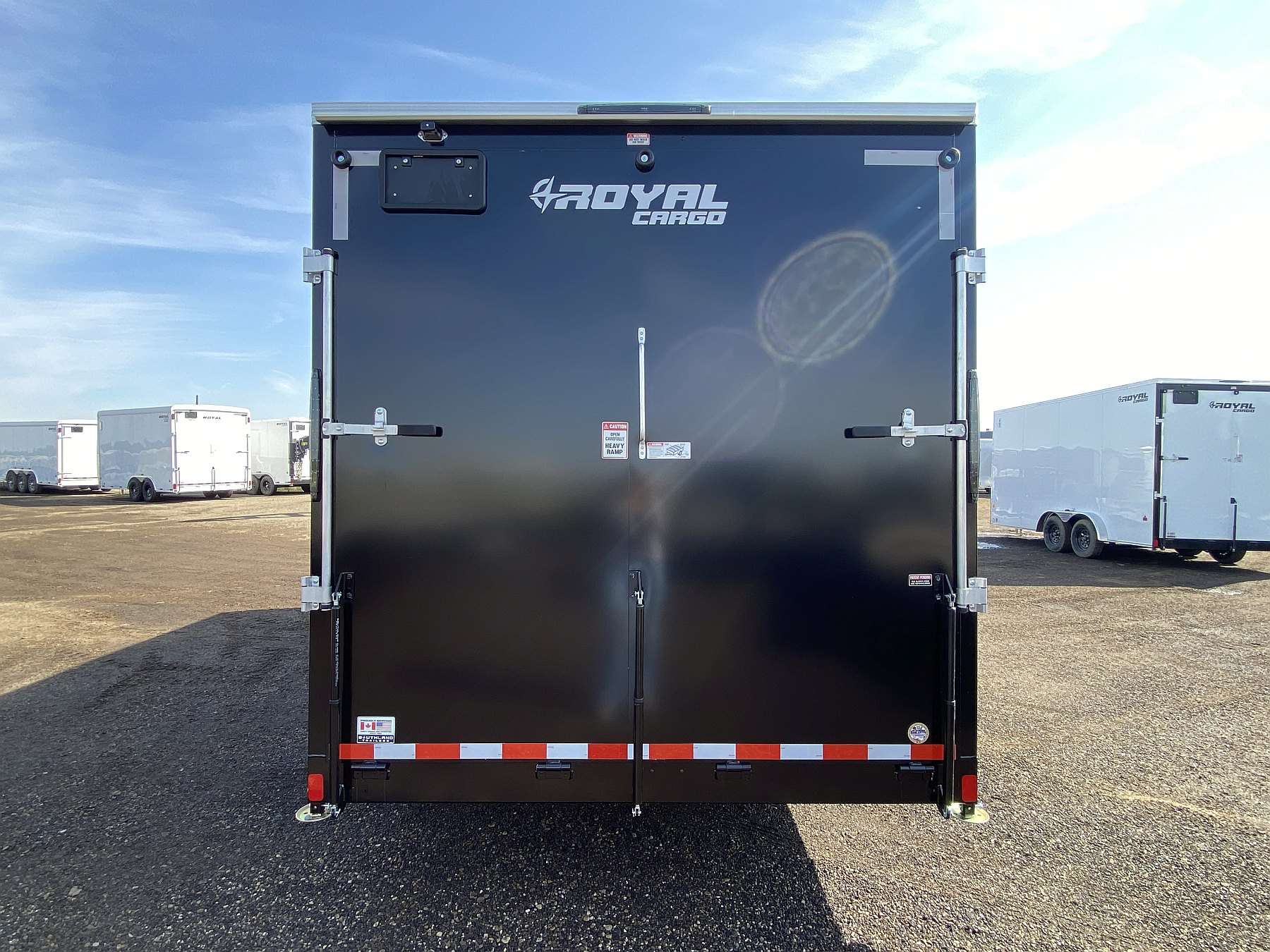 2027 Royal 7.5'x20' Enclosed Cargo w/ Axle Upgrade