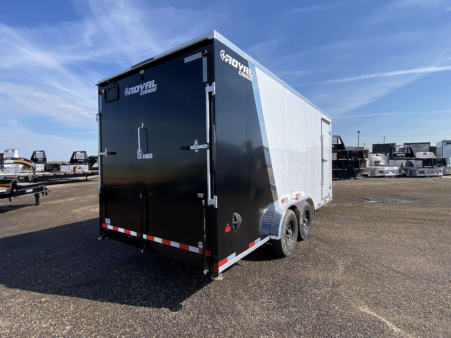 2027 Royal 7.5'x20' Enclosed Cargo w/ Axle Upgrade
