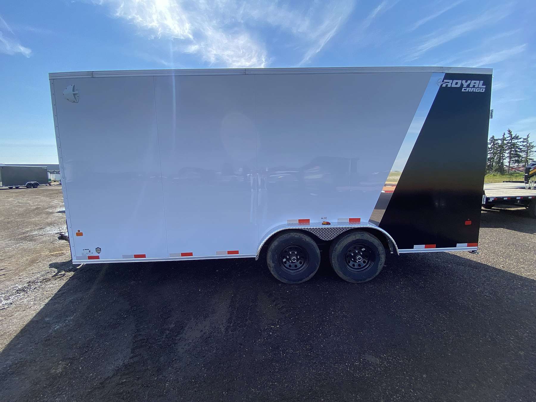 2027 Royal 7.5'x20' Enclosed Cargo w/ Axle Upgrade