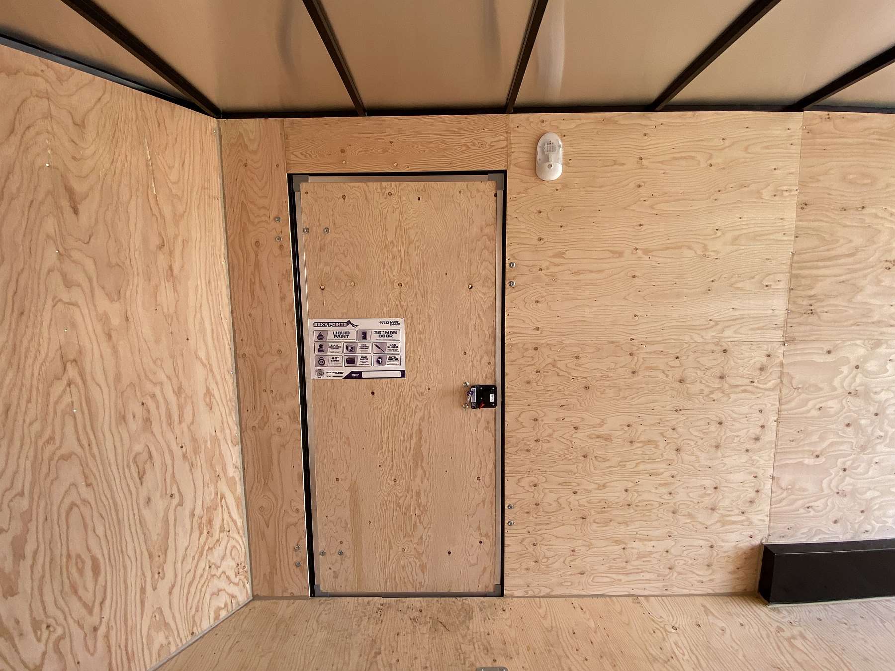 2027 Royal 7.5'x20' Enclosed Cargo w/ Axle Upgrade