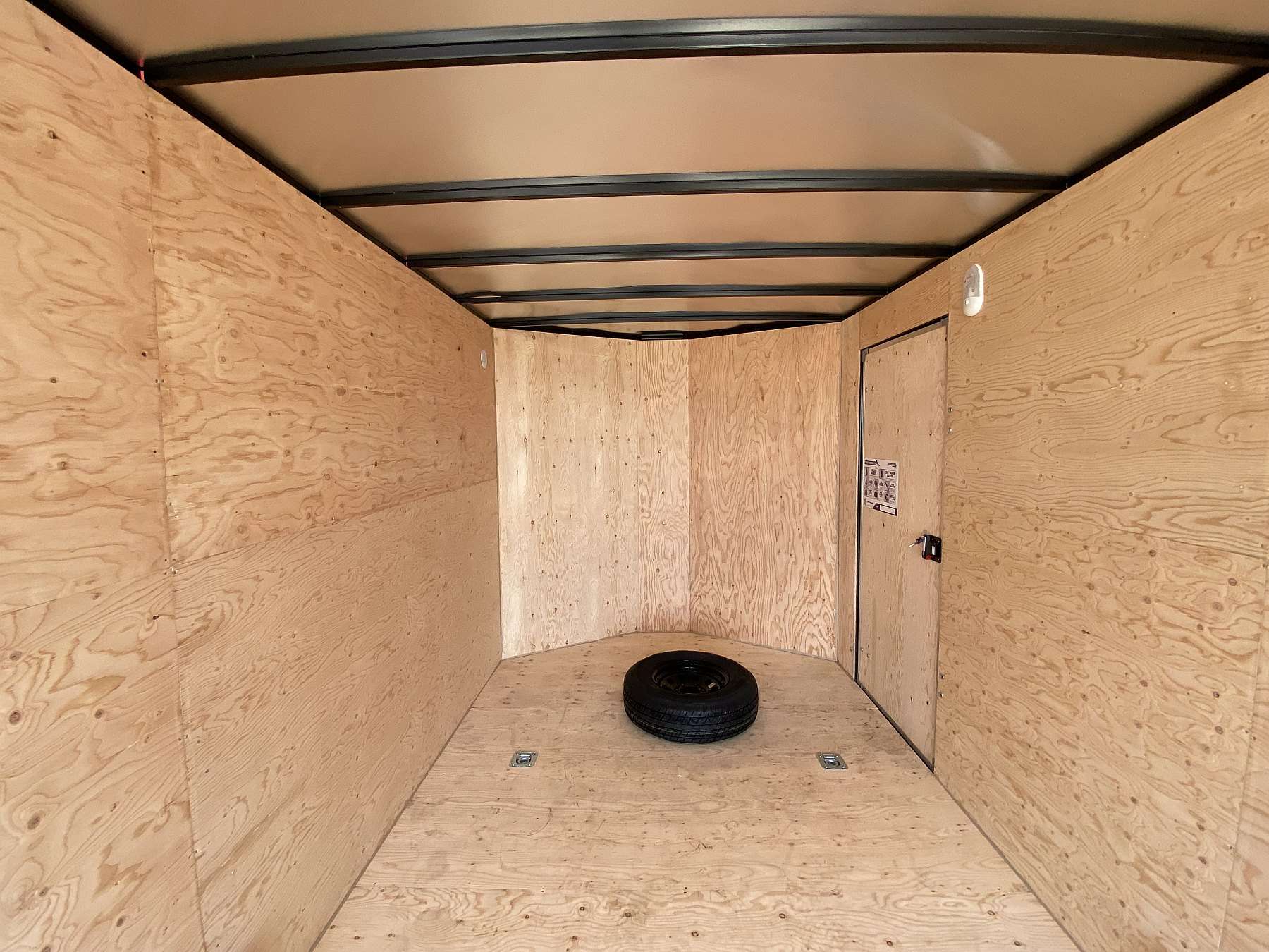 2027 Royal 7.5'x20' Enclosed Cargo w/ Axle Upgrade