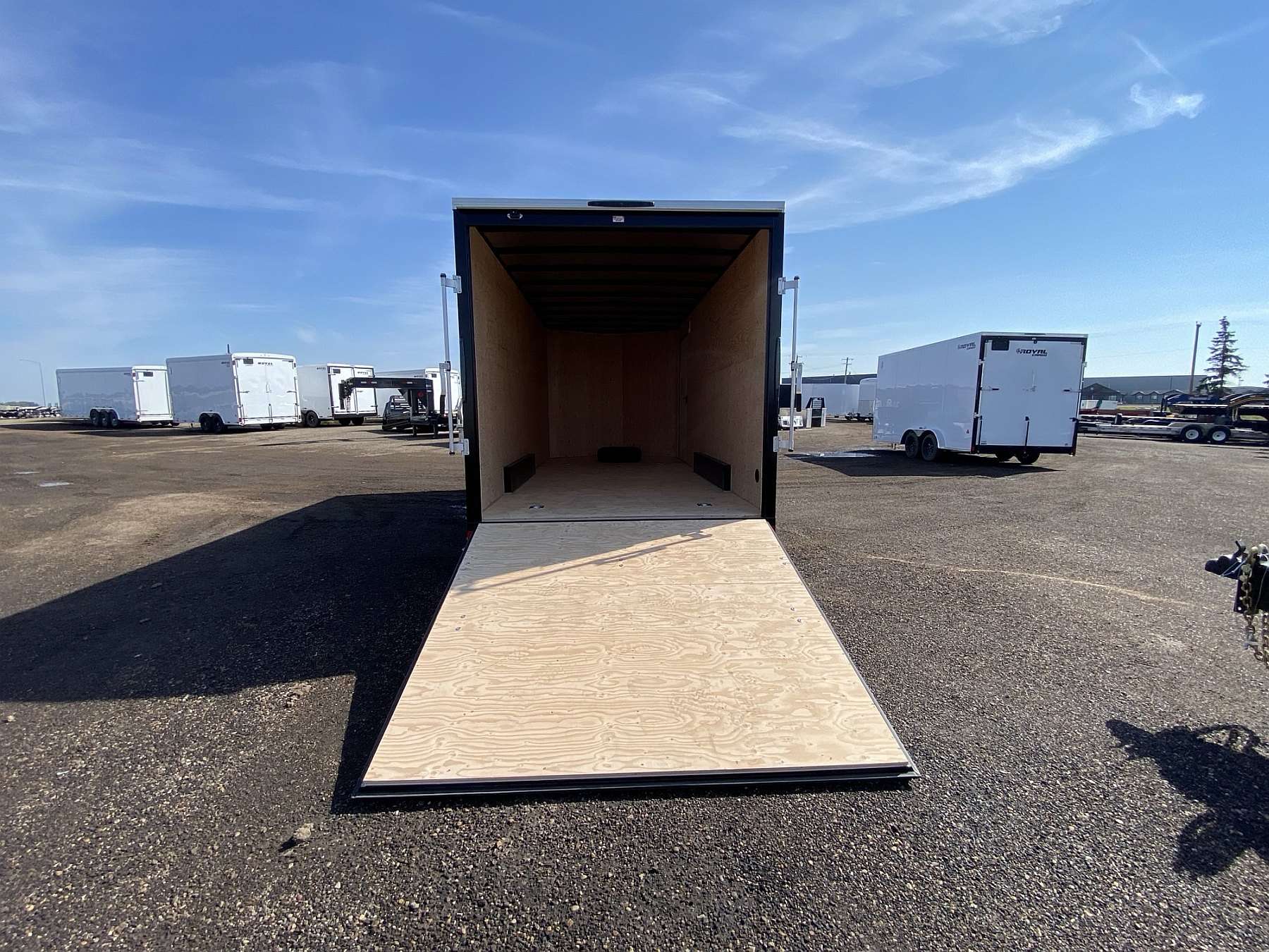 2027 Royal 7.5'x20' Enclosed Cargo w/ Axle Upgrade