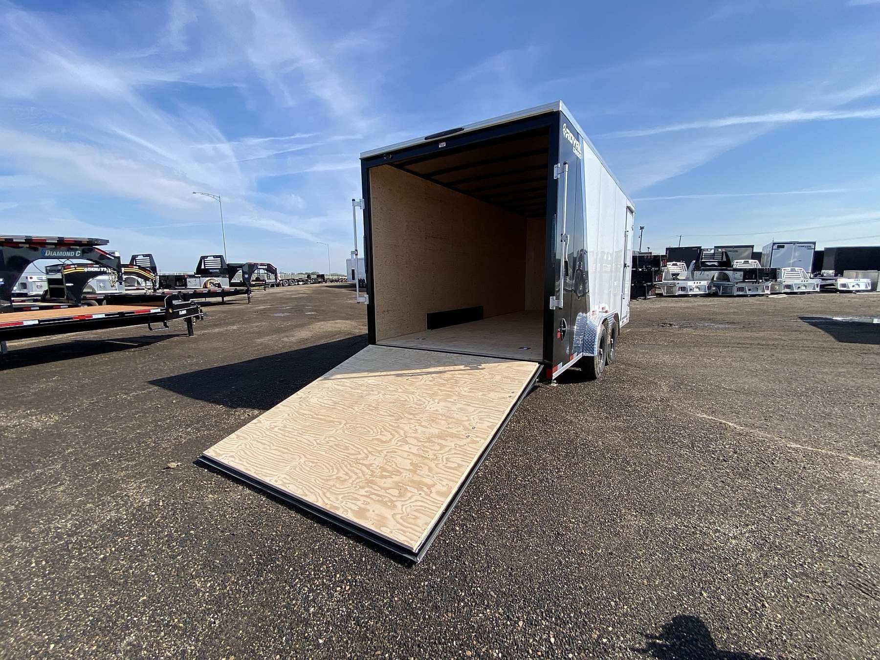 2027 Royal 7.5'x20' Enclosed Cargo w/ Axle Upgrade