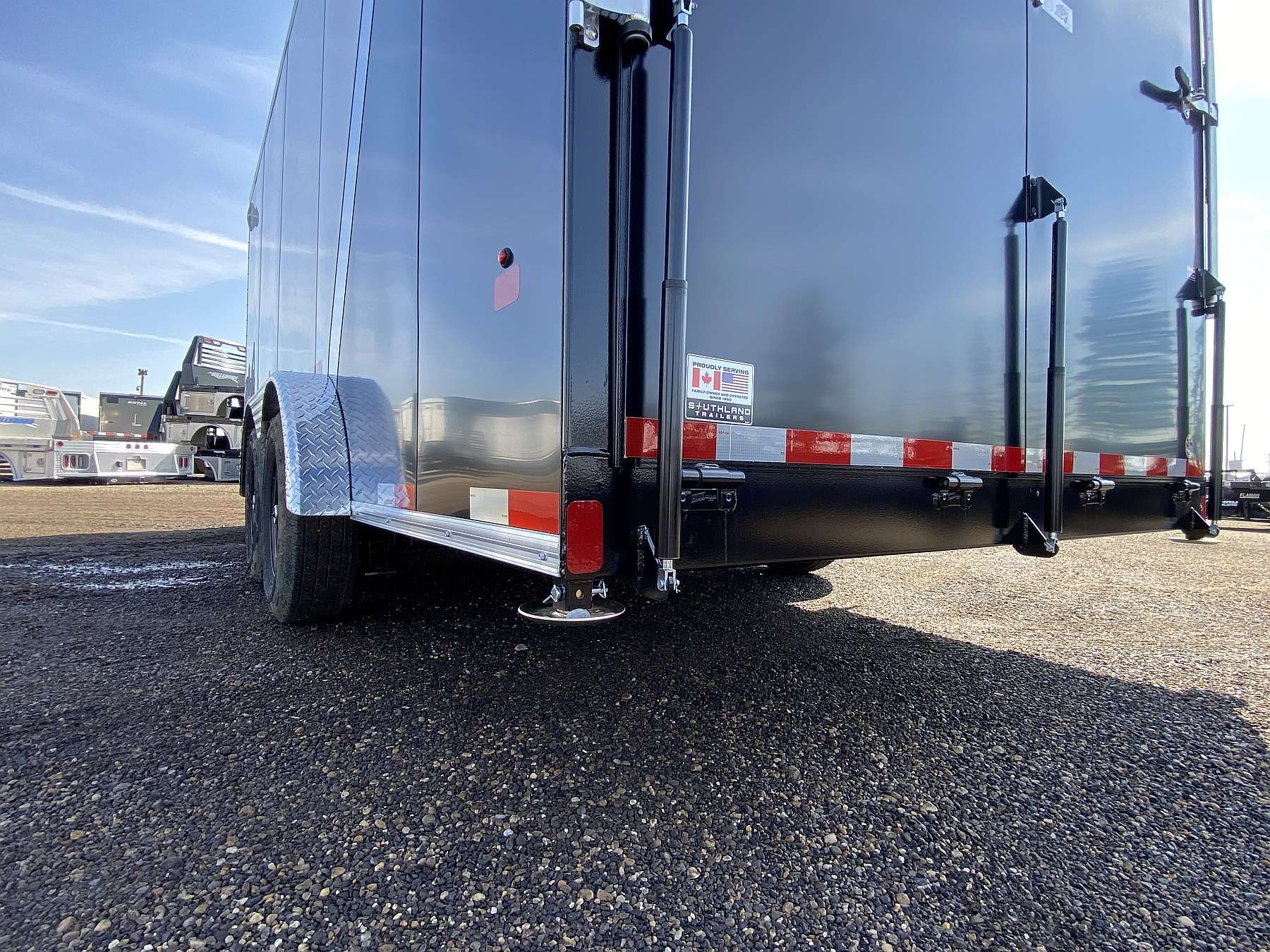 2027 Royal 7.5'x20' Enclosed Cargo w/ Axle Upgrade