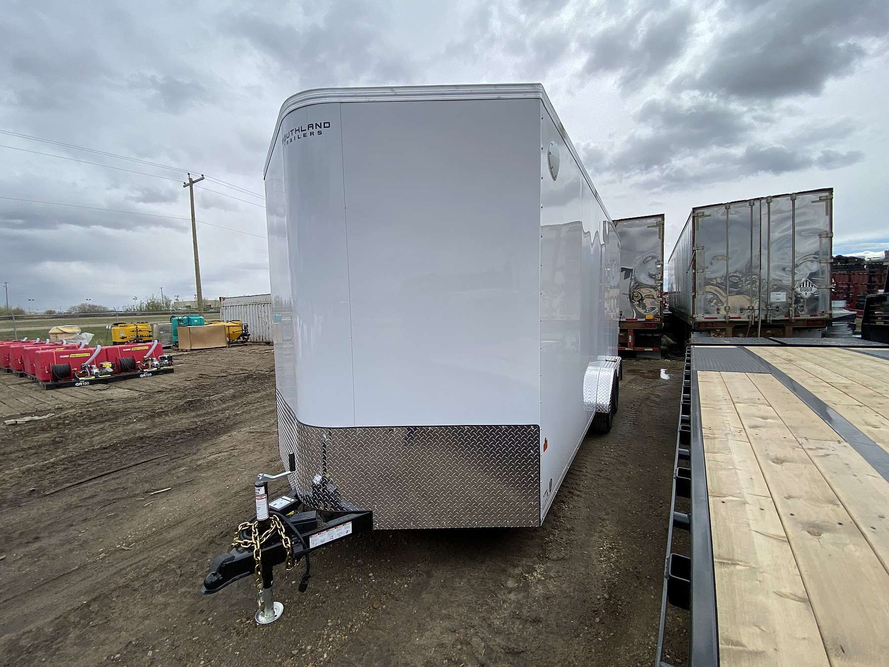 2027 Royal 7.5'x20' Enclosed Cargo w/ Ramp Door